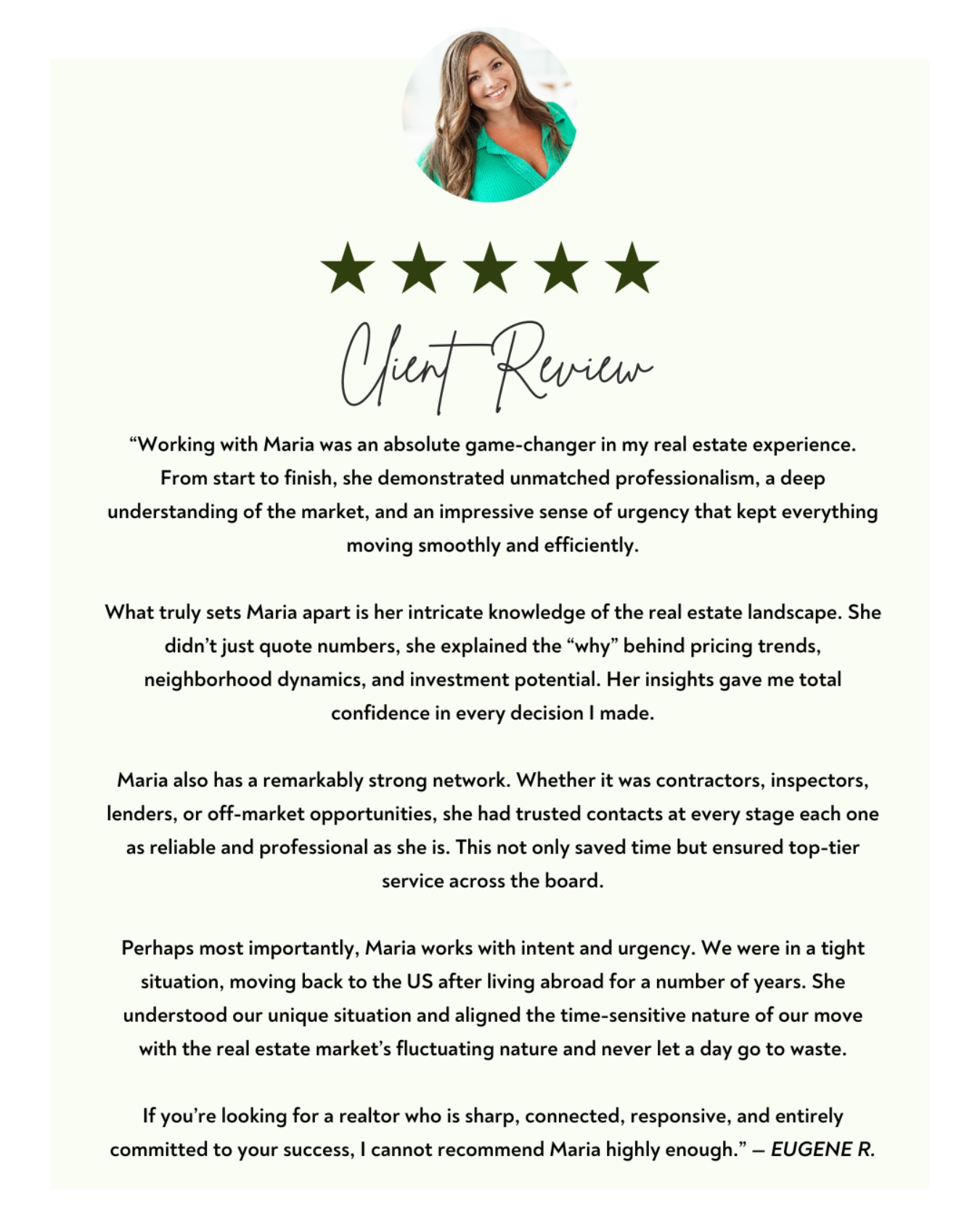 So grateful for this incredible review from Eugene! ๐คฉ It means the world to have the support of the amazing UO Alumni community. We truly are lucky to have such a supportive friend group! ๐
.
.
.
#UOAlumni #CommunitySupport #RealEstateReview #Grateful #GoDucks