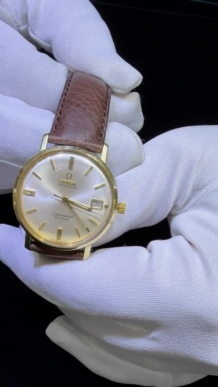 A vintage 1961 Omega Seamaster De Ville FOR SALE!!
#fyp #hbsuperpawn #rolex #fyp #orangecounty