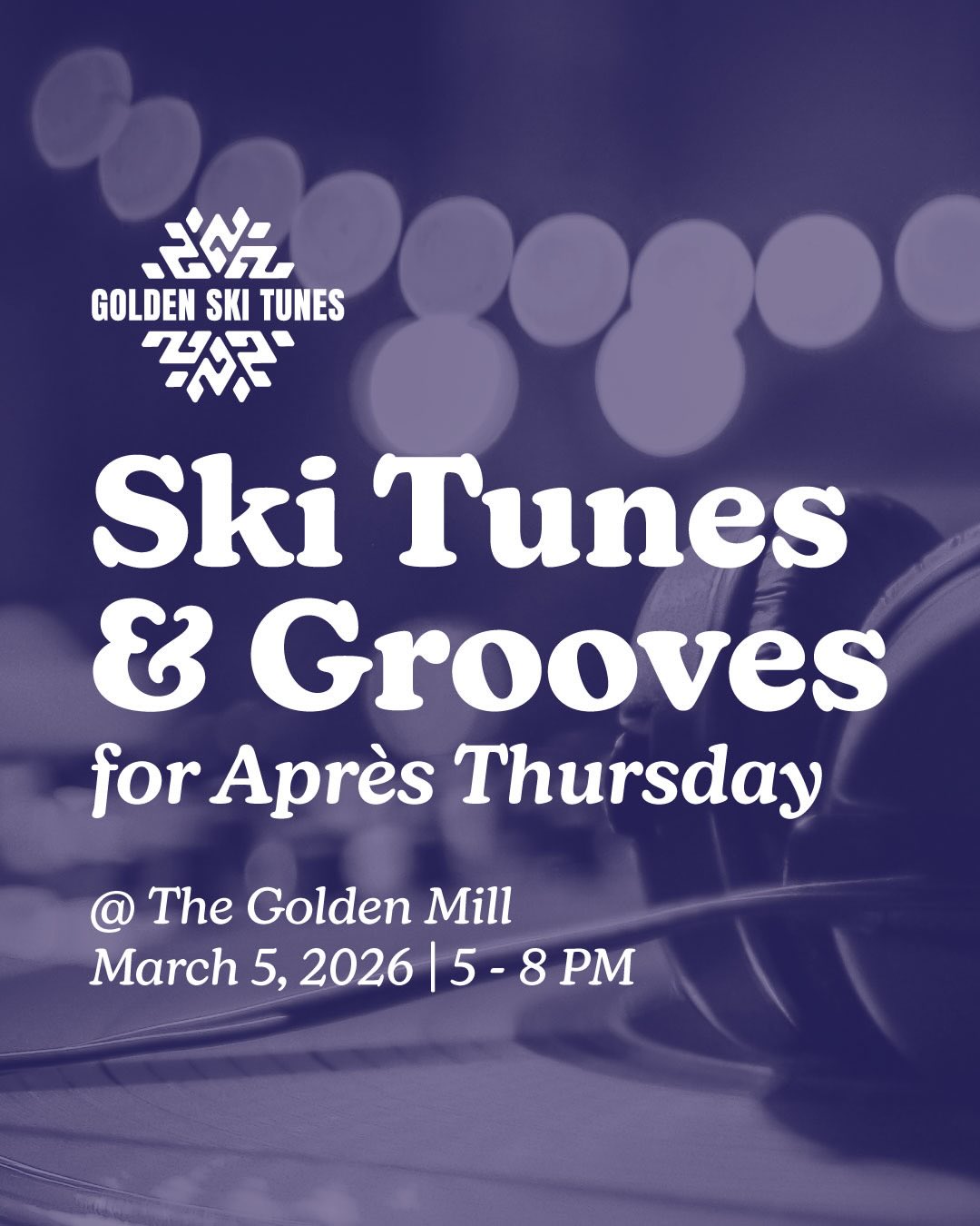 It’s time for a mid-season vibes boost for you and your gear. This Aprés Thursday: @goldenskitunes $25 ski/board tunes + Avery Brewing Cold Front Lager, @dj_drake1 spinning aprés grooves, all day happy hour, @lovelandskiarea lift ticket giveaway, @hestragloves gloves giveaway, @averybrewingcompany swag pack and more. See you on Thursday from 5-8pm!