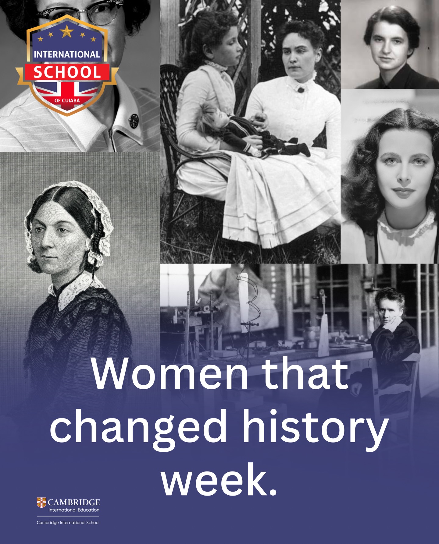 During Women Who Changed History Week, students learn about remarkable women who broke barriers, inspired change, and shaped the world. Celebrating their stories helps inspire courage, and dreams for the future 💜✨
.
Durante a Semana das Mulheres que Mudaram a História, os estudantes aprendem sobre mulheres notáveis que quebraram barreiras, inspiraram mudanças e transformaram o mundo. Celebrar essas histórias inspira coragem e sonhos para o futuro 💜✨