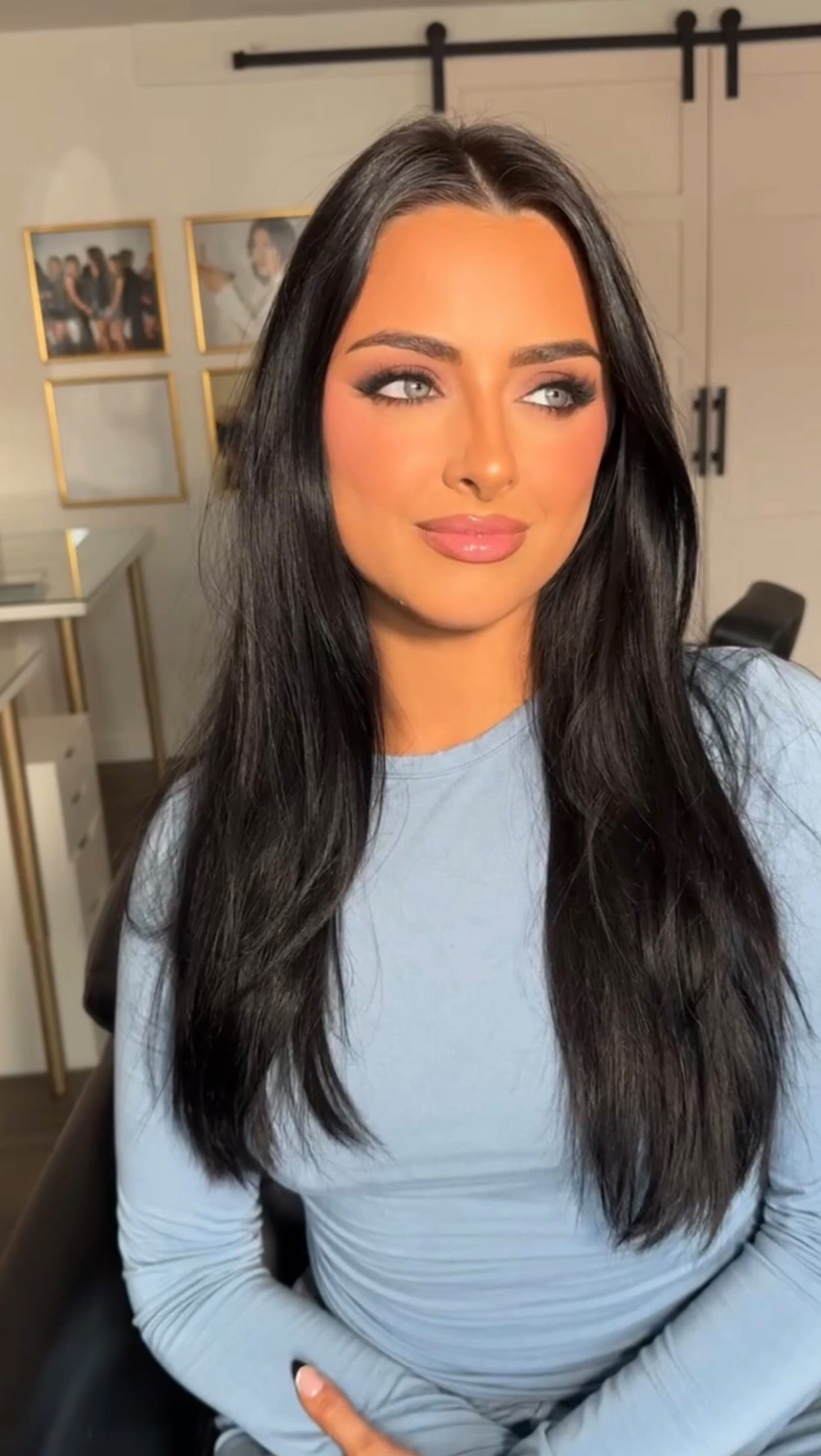 Give me full glam or give me death… 🤣
#30amakeupartist #bridalmakeupartist #30ahairandmakeup #fullglamlook