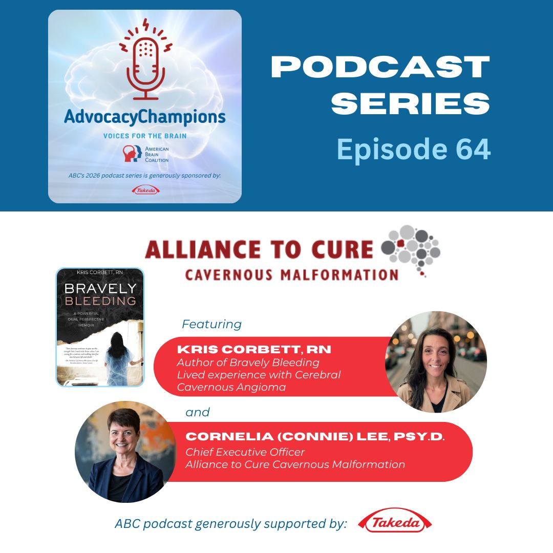 Discover the power of advocacy and patient voices in the latest episode with leaders from the ABC and the @alliancetocure . Hear firsthand stories and insights on raising awareness for cavernous malformations. Listen now for an inspiring conversation! #LinkinBio