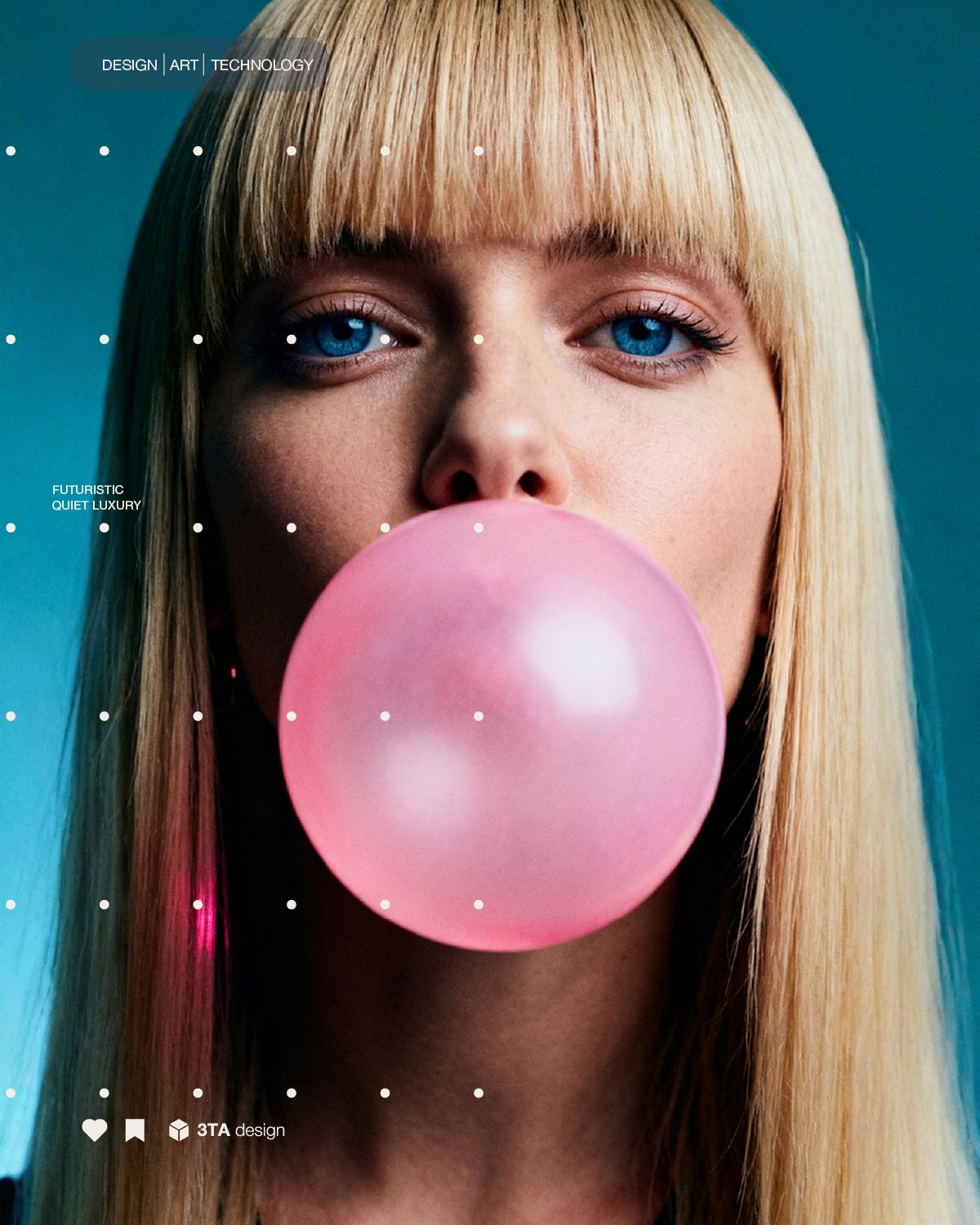 Signature Surrealism.
#3TAdesign #futuristicquietluxury #designarttechnology #editorialaesthetics #DigitalSurrealism #ModernMinimalism #visualidentitydesign #creativedirection