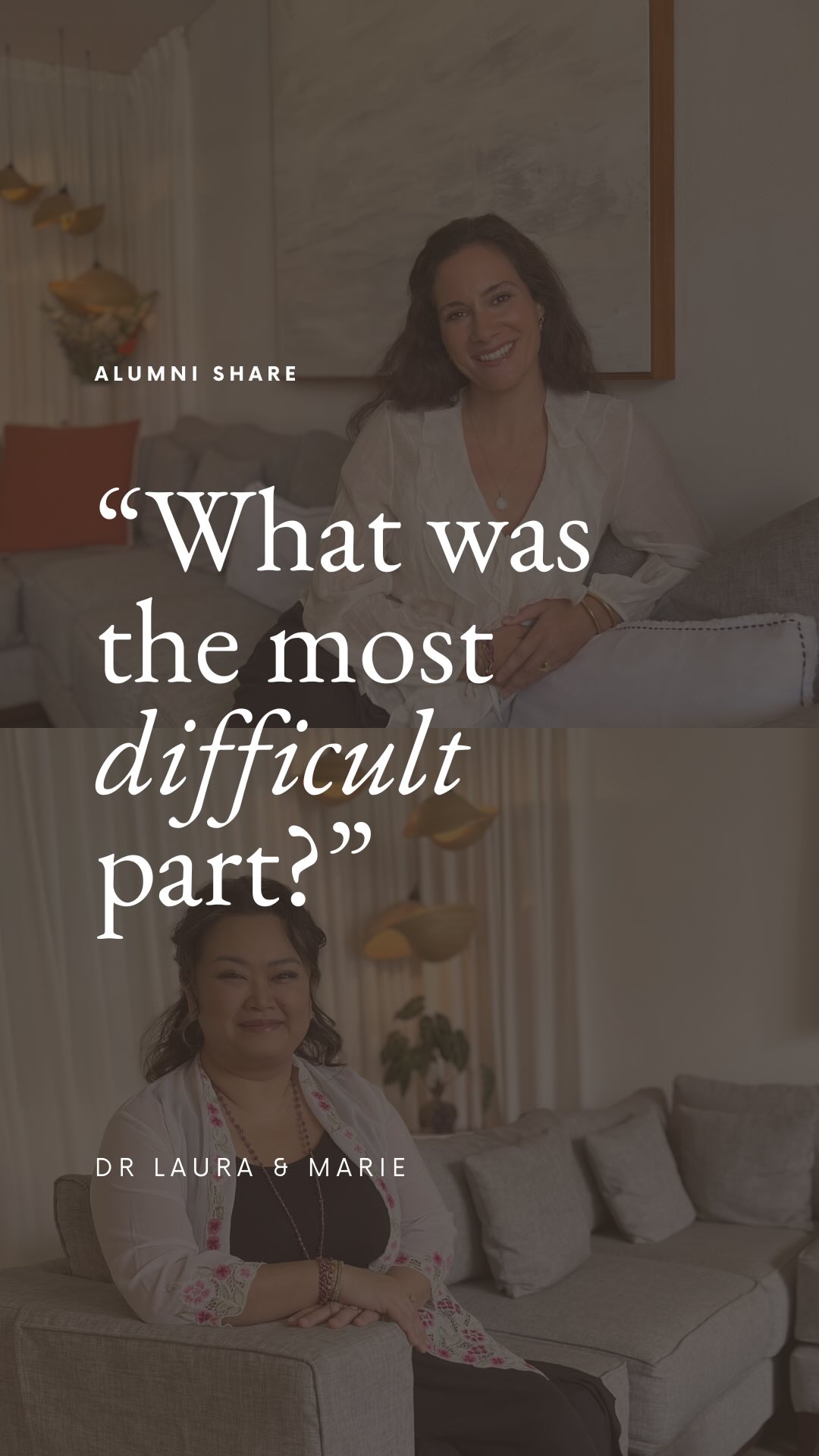 The part nobody usually talks about: it gets hard.
You’ll sit with your own blockages. Your own patterns. Some days you won’t even want to show up.
Dr Laura and Marie don’t sugarcoat it.
And that honesty is exactly what makes their words worth hearing.
__
Comment HHH below and we’ll send you the next steps.
__
holistic healing | hypnotherapy training | become a hypnotherapist | mind body healing | hypnosis certification | subconscious healing | holistic health course | energy healing | trauma healing | spiritual transformation