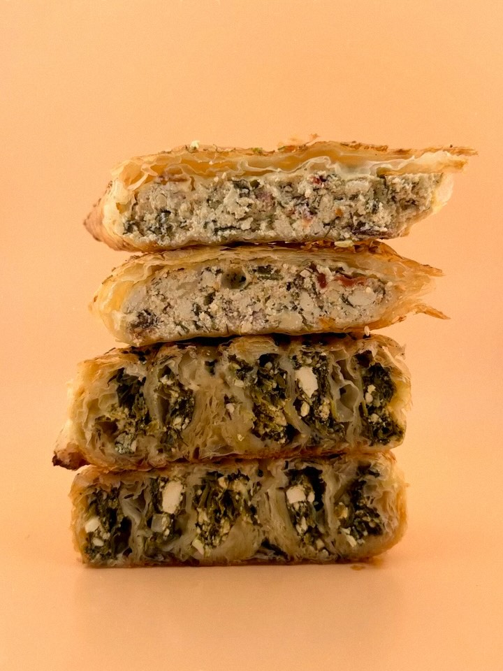 SPANAKOPITA + TYROPITA = ❤️🔥