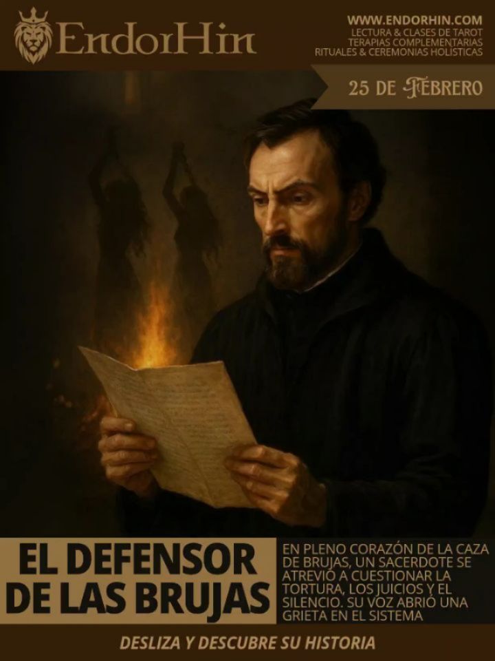 Hoy 25 de febrero recordamos a un hombre que, en medio del miedo colectivo y la persecución, eligió escuchar, pensar y cuestionar. 📜🔥
El llamado