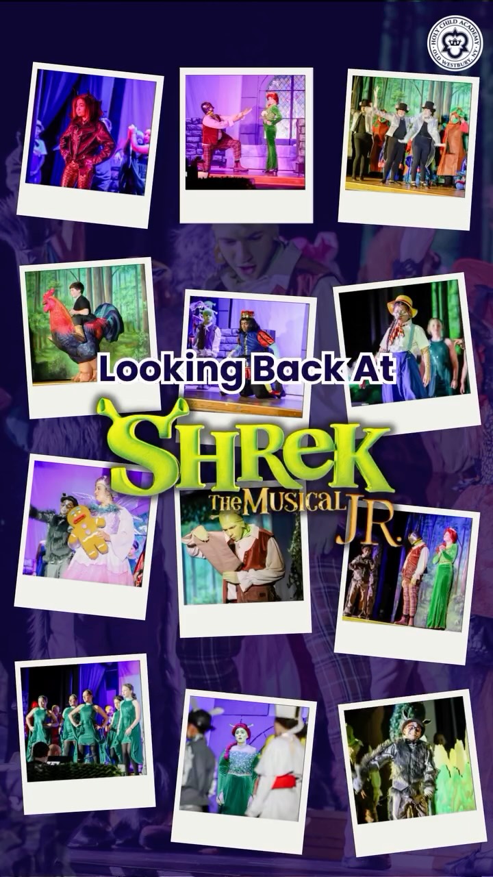 Behind every spotlight moment was weeks of rehearsal, collaboration, and heart.
Our look back at Shrek The Musical Jr. reminds us just how much talent and teamwork lives within our HCA community. From backstage preparations to standing ovations, our students gave it their all. We are so proud of their dedication and growth throughout the entire process.
Thank you to Mr. McKee for guiding them every step of the way and helping bring this production to life. 🎶👏
