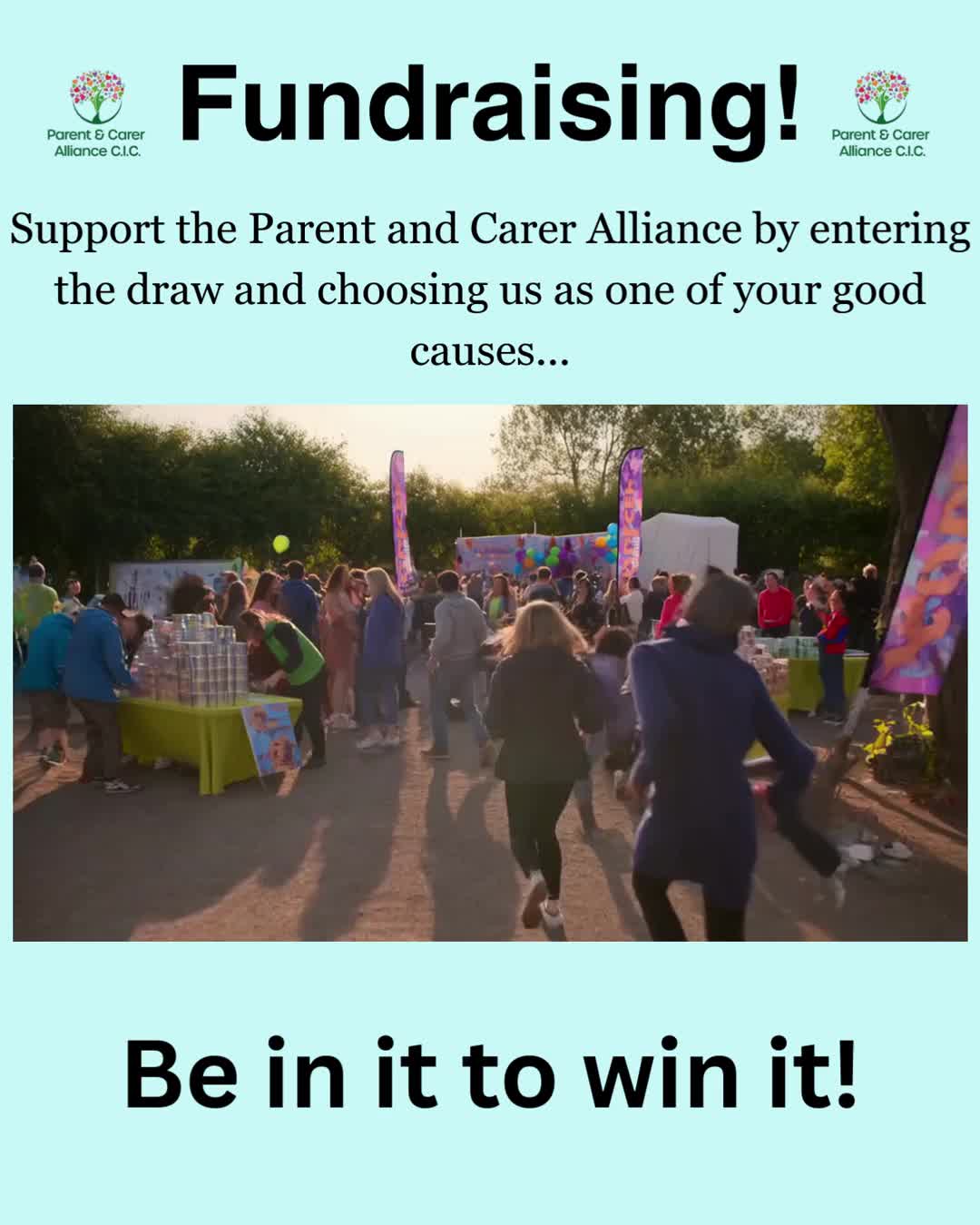 Get in the Super Draw!
#ParentCarerSupport #ShortBreaks #communityaccessscheme #parentandcareralliancecic #fyp #foryourpage
https://www.luckysevernlottery.co.uk/support/parent-and-carer-alliance-cic?leafletId=e616948a-caa6-49dc-b359-18b167d5da1c&utm_campaign=citybreak26&utm_source=marketing-hub&utm_medium=social&utm_content=Hyperlink