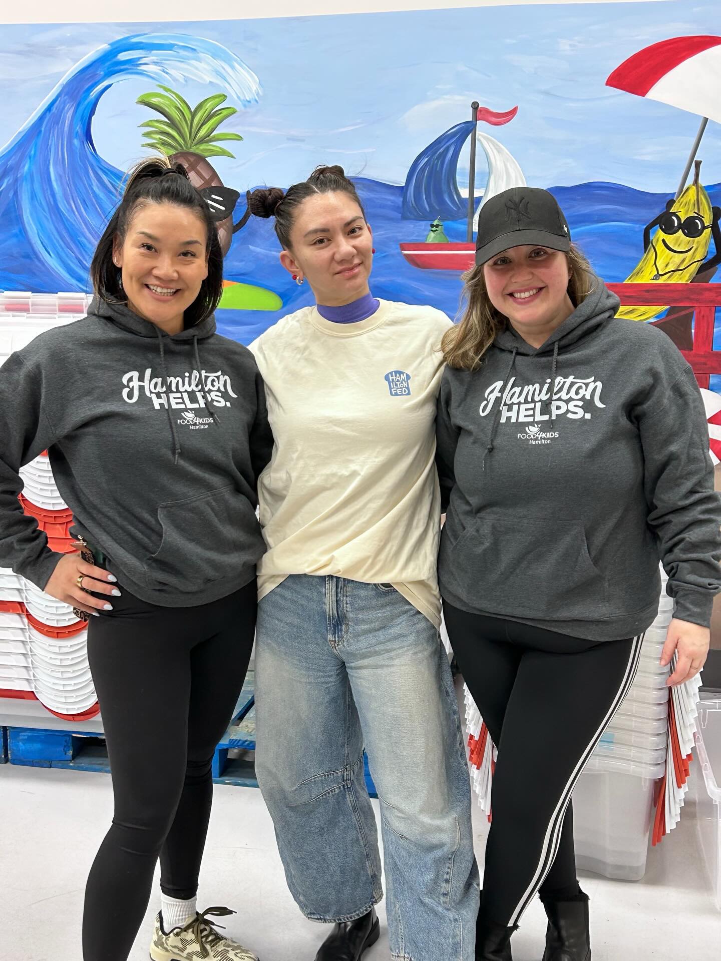 Grateful for all of our volunteers!! 🩷
#volunteerwork #hamiltonontario #grateful