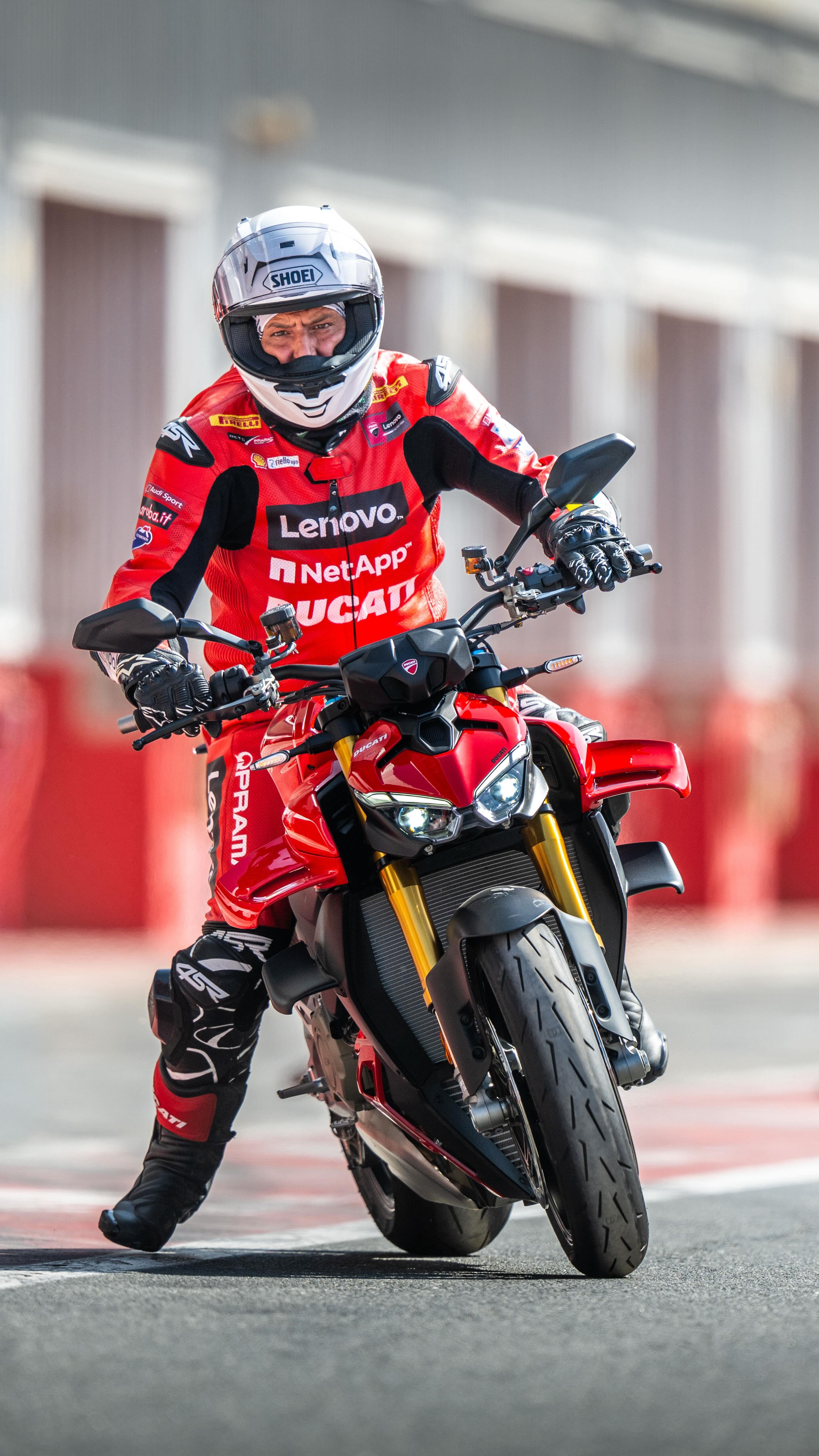 The official highlights from our Ducati Track Day held on 14 February 2026 at the Dubai Autodrome - National Circuit.
A full day dedicated to performance, precision and continuous improvement. From the first session of the morning to the final laps of the afternoon, our riders experienced the National Circuit exactly as it was meant to be ridden - focused, disciplined and fast.
These track days are more than just seat time. They are about developing skills, understanding your machine and being part of a community that shares the same passion.
If you have ever considered owning a Ducati, this is part of what awaits you.
We look forward to welcoming you at the next one on 11th of April at Yas Marina Circuit.
#Ducati #DucatiEmirates #DucatiDubai #WheelsofArabia #DubaiAutodrome