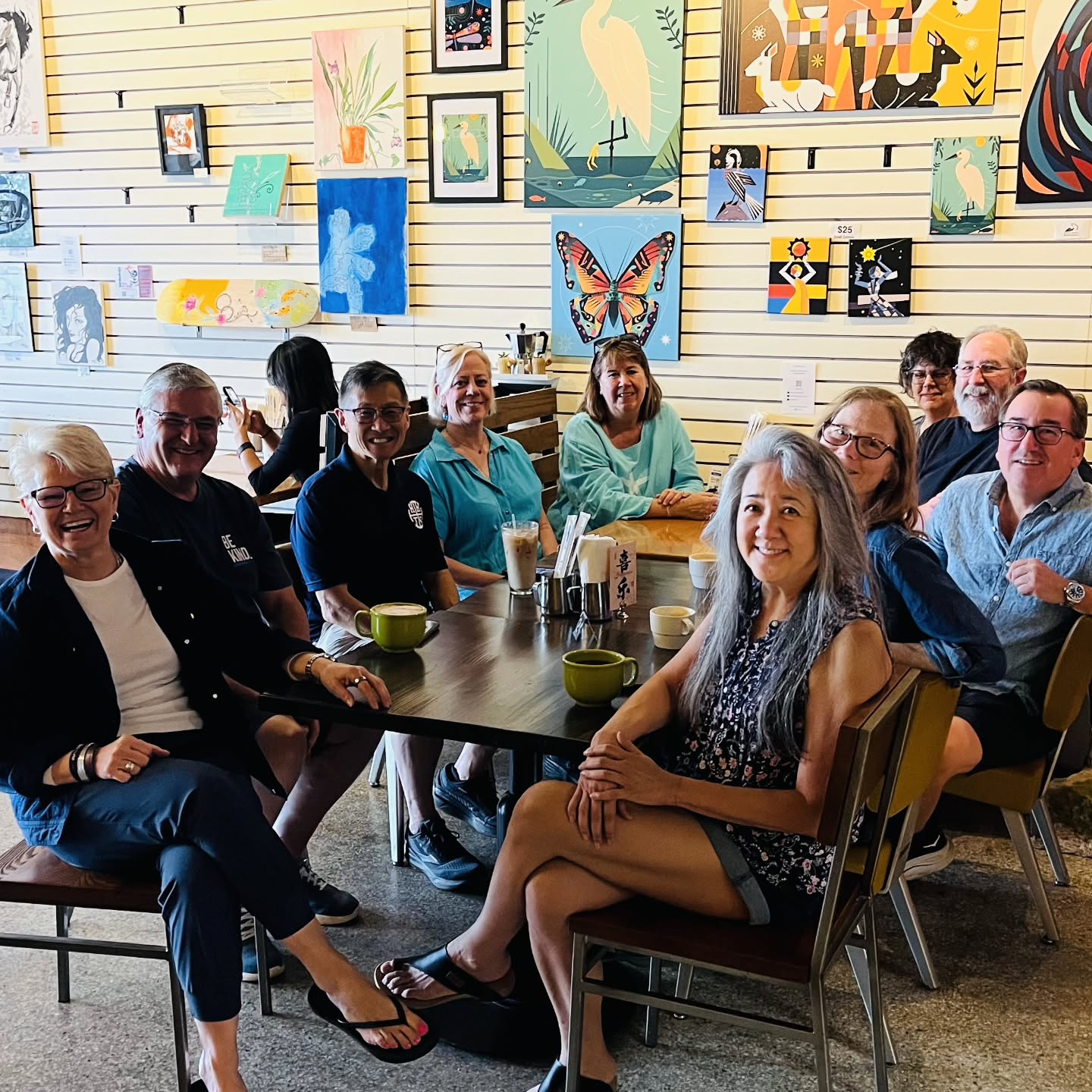 Dimsum with friends. Great reunion.