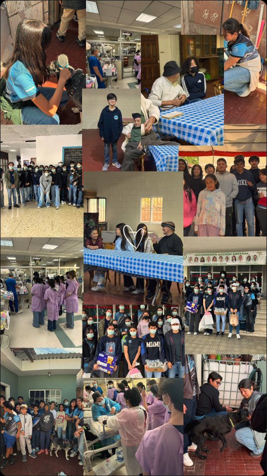 Small acts of kindness. Big lessons for life. 🤍
Through our Wolves Quest program, students step beyond the classroom to connect with their community — visiting Hogar de Ancianos Salvador Aguirre, Fundación ARI, Hogar de Niñas, and Fundación Angelitos.
These experiences help students become more aware of their surroundings, practice solidarity, and understand what it means to be a kind human being.
Because shaping empathetic leaders begins with learning to care.
This initiative is part of our Community Outreach Program — where compassion turns into action and learning becomes meaningful.
#WolvesQuest #EmpathyInAction #DiscoverySchoolTegucigalpa #CommunityMatters #KindnessCounts