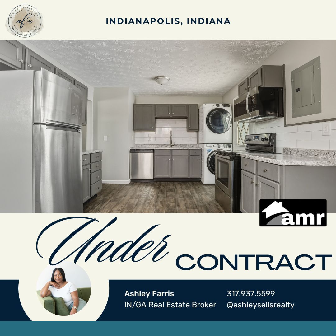 🚨 UNDER CONTRACT! 🚨
This one didn’t last long! Congratulations to my amazing sellers.
If you're wondering what your home could sell for in today’s market, send me a message. I'd love to help! 🏡
ashley.farris@amr.group
317.937.5599 (please no heavy breathing and playing on the phone) -- real inquiries and humans only :-)
