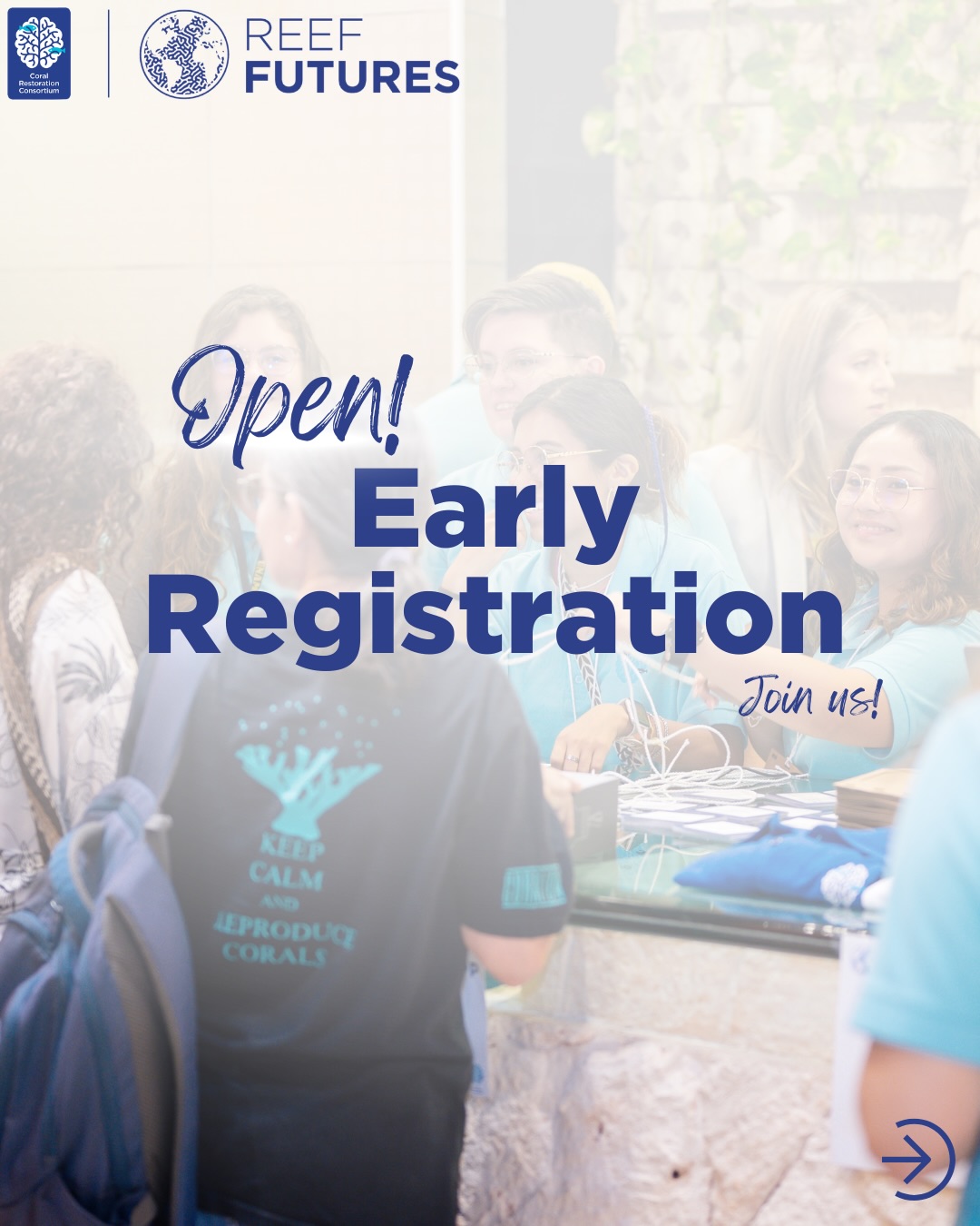 Early Registration for Reef Futures 2026 is OPEN!
We strive to keep Reef Futures one of the most affordable conferences out there. We are so excited to be able to keep the conference registration fees for Developing Nations the same as they were for Reef Futures 2024. We are also excited to dive into our Scholarship opportunities over the coming weeks, so stay tuned!
This pricing won’t last forever, early registration closes on August 15th. We can’t wait to see you all in Mexico!
Head to the link in our bio to learn more☝️
#RF2026 #reeffutures #coralrestoration #coralreefs