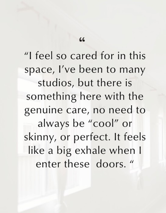 The text I received this morning. 🥹 This made me smile. Mindfulness, movement, feeling good in your skin should never ask us to be perfect, to be who we are not. When we find a space that we feel seen and where our progress and lives genuinely matter to those around us our nervous system feels safe. We learn something so valuable in a nurturing community. We can be motivated in a gentle caring compassionate way, we can also be held when life has thrown some curve balls at us. We are more than a studio, we are a little family 🙏 With immense love and gratitude to all of you who make this space what it is, Tal and the My Asana Teachers 💛