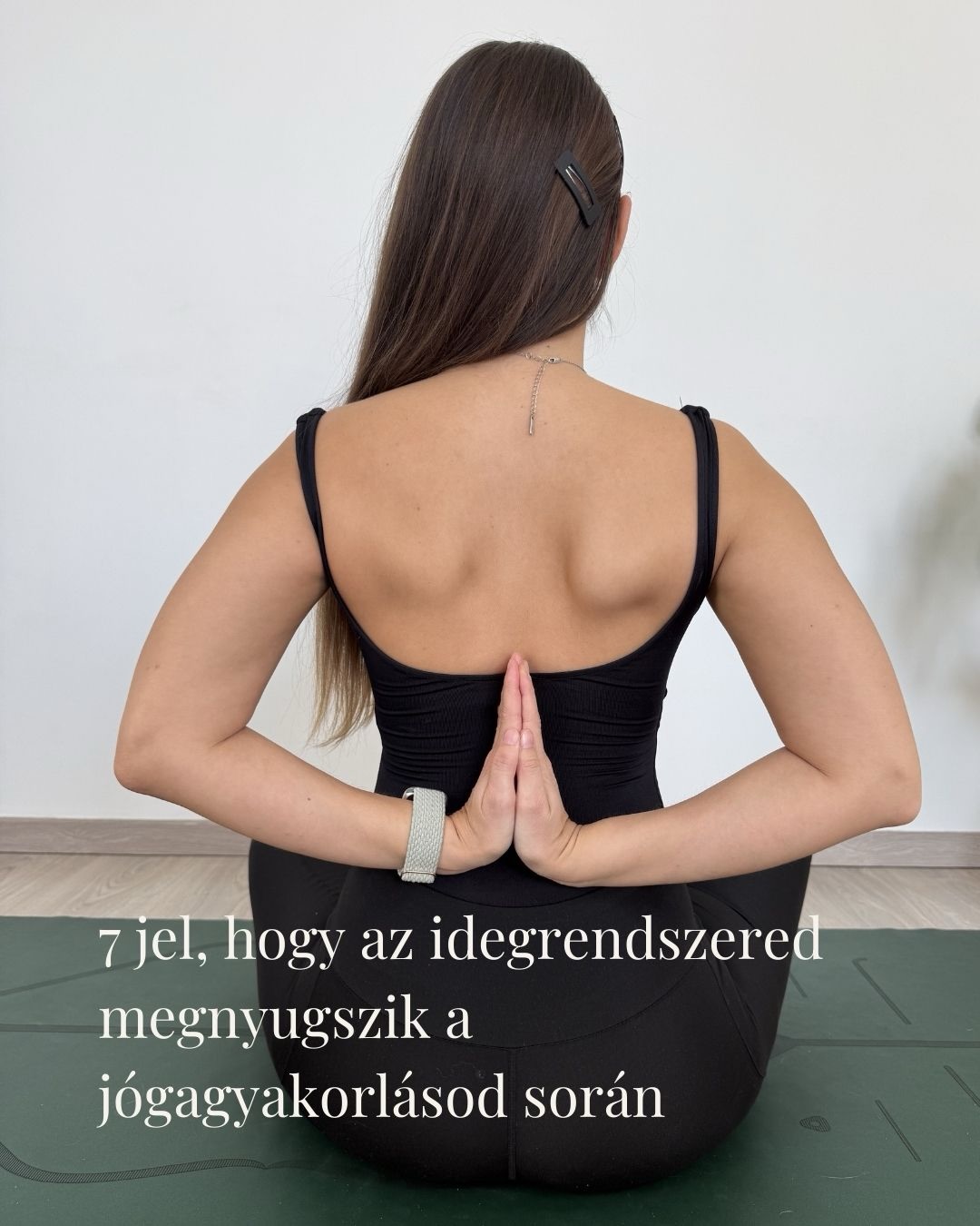 7 apró jel hogy működik a jógagyakorlásod. 🤍
Nem a rugalmasságon látszik és nem is azon, hogy tökéletesen vitelezed ki az ászanákat.
Hanem a finom jeleken, amiket a tested küld. 💚
Lapozz és nézd meg mind a 7-et! 👉
Nem minden változás látható.
Néha csak csendesen visszatérsz a könnyedséghez.
Te melyik jelet tapasztaltad már gyakorlás közben?
Írd meg nekem!
Mentsd el hogy később visszanézd! 🔖
Több mély merülés: Yoga&Wellness Club
Link bióban! 💚
#jóganőknek #öngondoskodás #idegrendszer #testtudat #stresszoldás