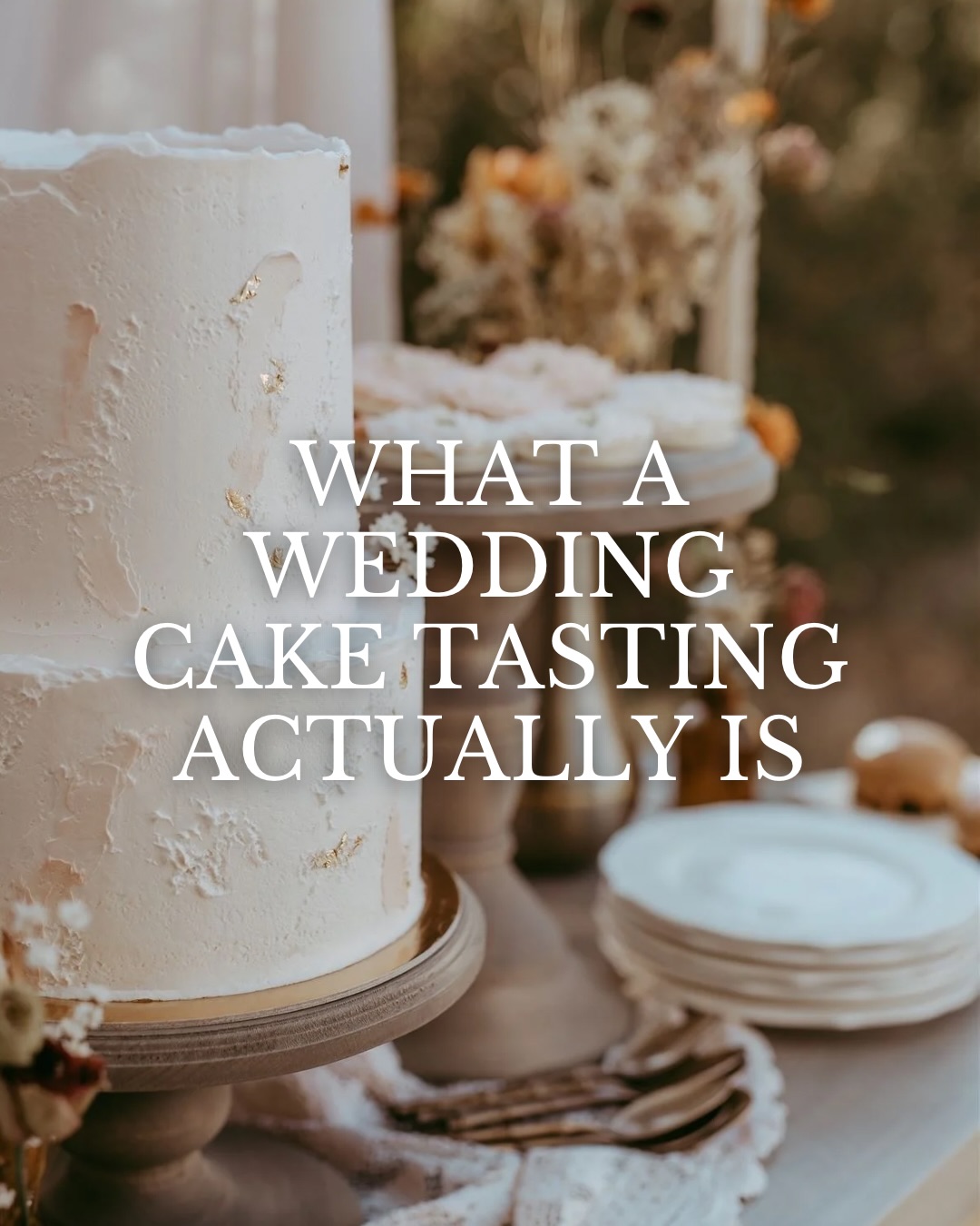 A wedding cake tasting is where your vision becomes tangible. Where design is discussed. Where details are considered. Where collaboration begins ✨
It sets the foundation for a cake that doesn’t just look beautiful in your space but feels like it belongs there. Because the wedding cake moment doesn’t happen by accident. It starts here.
If you’re planning your wedding and want to know exactly what to expect, read the full blog linked in my bio 🍰