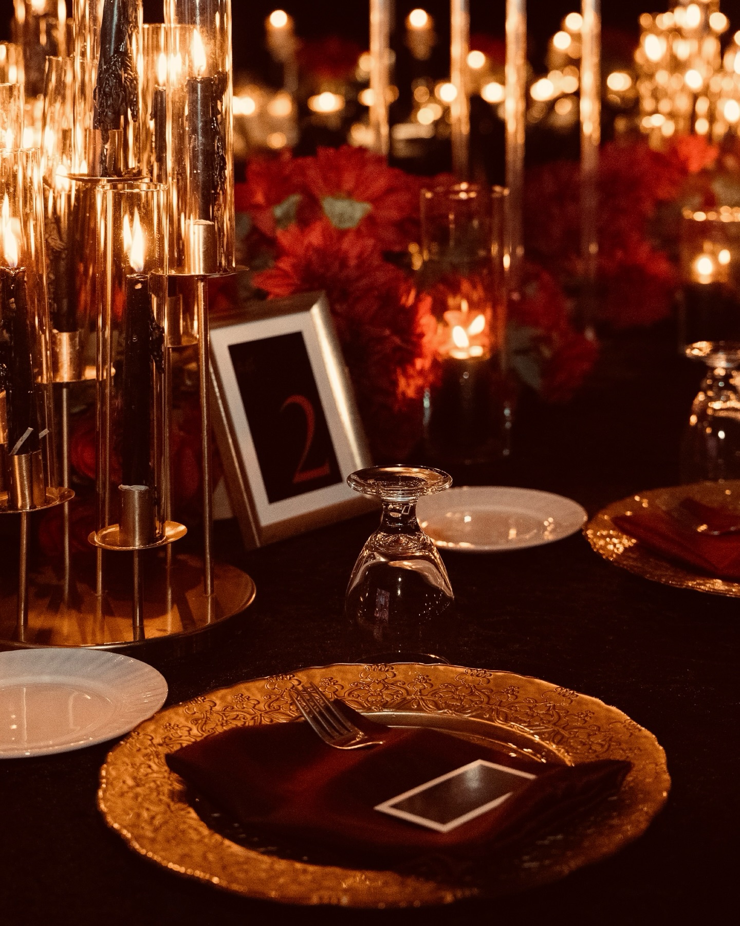 Rouge romance illuminated by candlelight
Where velvet hues, golden glow, and layers of luxury set every table for an unforgettable night.
Design, Decor, florals @universaldecor
Venue @vandusengarden floral Hall
BTS @parasrathi
@sequelproductionsbc @musichxrp
Our Beautiful Couple Rummy & Priya
#weddingdecor #wedding #weddinginspiration #weddingplanner #weddingphotography