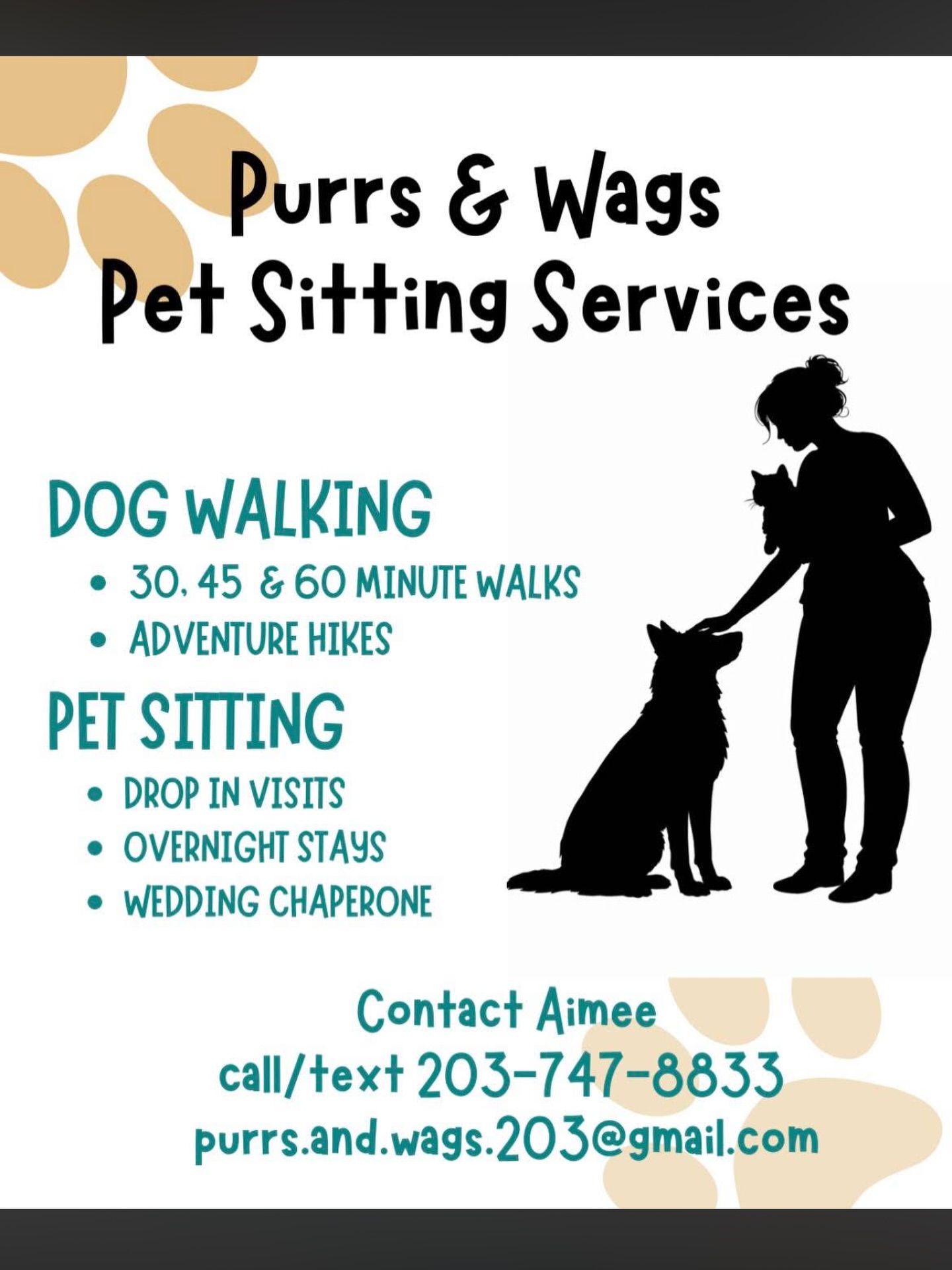 Calling all brides, grooms, and wedding experts! Check out Aimee's services!