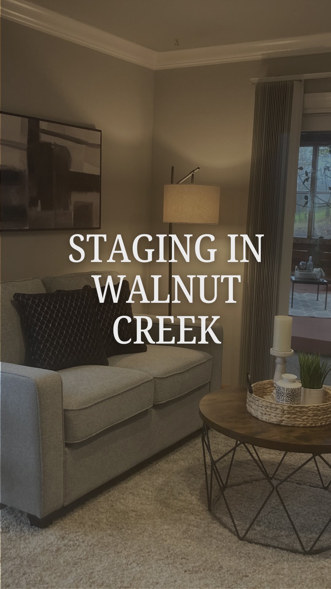 Vacant homes don’t tell a story.
They echo.
This Walnut Creek property had everything going for it.
Light. Layout. Location.
But once staged, buyers didn’t just walk through it.
They paused. They imagined. They connected.
That is the power of staging.
If you’re a realtor in the East Bay and want listings that feel intentional from the first showing, let’s talk.