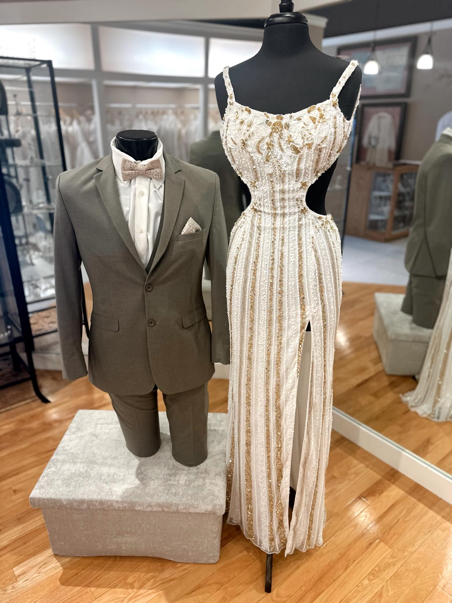 Friendly reminder we are closing early today at 1 pm for our prom tux program at North Union!! Open Saturday 9-3!🤍✨