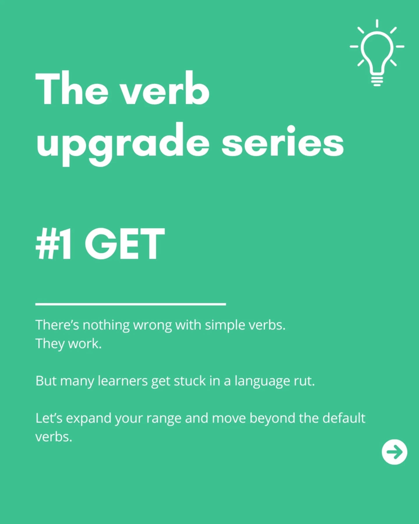 Ever feel stuck using the same verbs again and again?🤔
You know the word 'get'. You're comfortable with it. Everyone is. But sometimes, it becomes the default.
After a while, your English can start to feel... a bit limited.
The solution? Better vocabulary choices.
In this first post of the verbs upgrade series, we take one very common verbs- GET - and explore some clear, professional alternatives you can start using today.
Small change. Big impact. 💡
#FordLearning #LearnEnglish #professionalenglish #englishvocabulary #advancedenglish