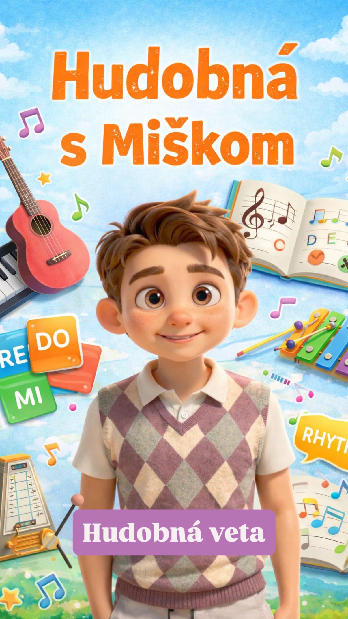 Kamaráti, vedeli ste, že hudba je vlastne tajná reč? Noty sú ako písmená, ktoré skladáme do hudobnej vety 😉
Chcete sa o hudbe dozvedieť viac? Sledujte nás 😎
#hudba #hudobnateoria #education #predeti #hudobnavychova