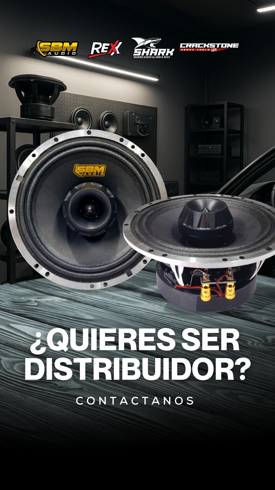 ¿Quieres ser Distribuidor Oficial de SBM Audio y Rexx?
👉 Sé de los primeros en recibir detalles: ¡Envíanos un mensaje directo (DM) o un WhatsApp! 📱 3334044125
#DistribuidorCarAudio #rexx #sbmaudio #caraudio #audiocarmx