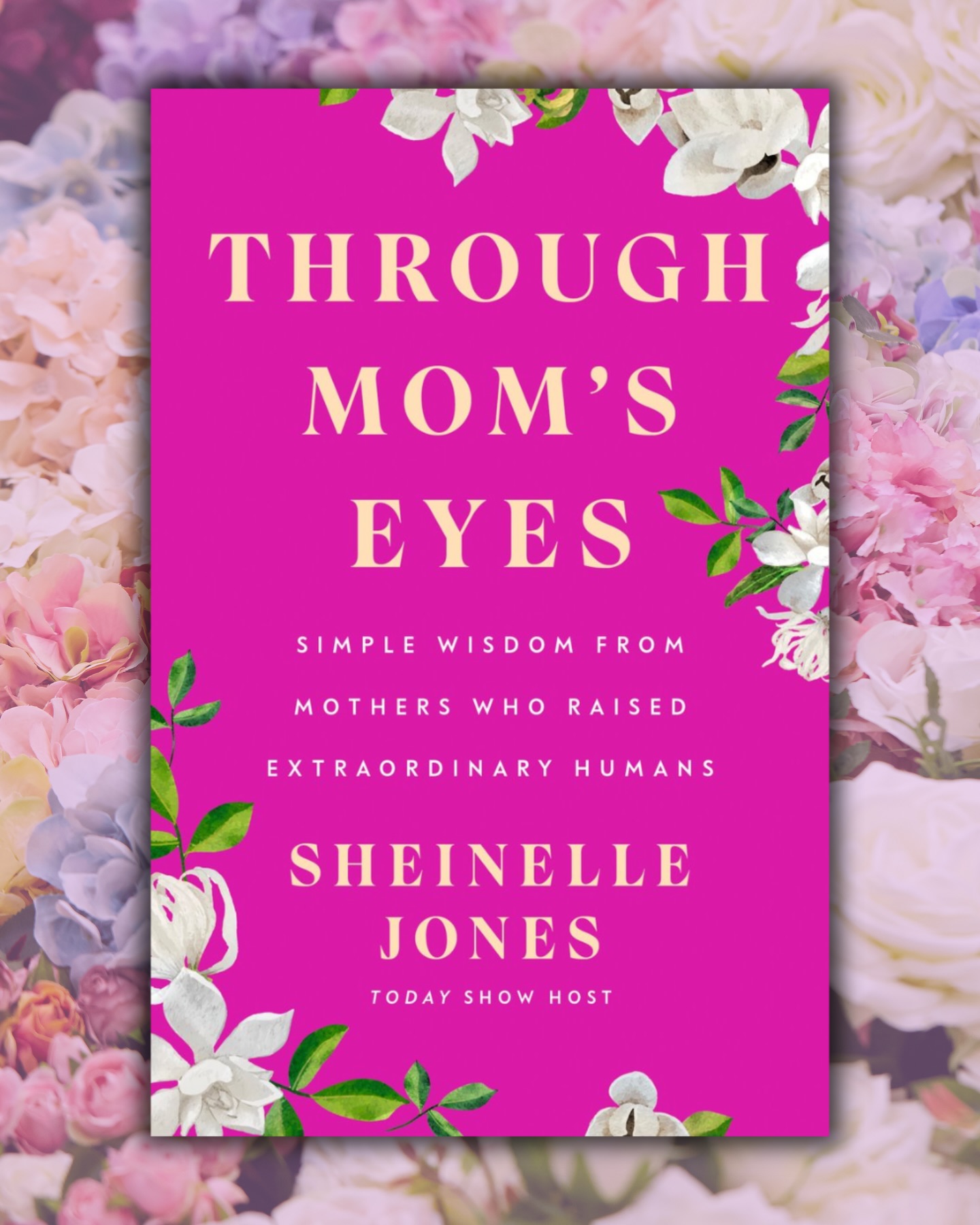 ✨Wichita’s very own Sheinelle Jones releases her new book Through Mom’s Eyes: Simple Wisdom from Mothers Who Raised Extraordinary Humans on April 14, and we can’t wait!✨
Sheinelle Jones is co-host of TODAY with Jenna & Sheinelle. In Through Mom’s Eyes, she shares conversations with the mothers of well-known public figures, gathering their wisdom, lessons, and reflections on raising children, navigating challenges, and finding joy in motherhood.💕
📚Preorders are now open at Left on Read. Reserve your copy today at leftronreadbooks.com/merch.