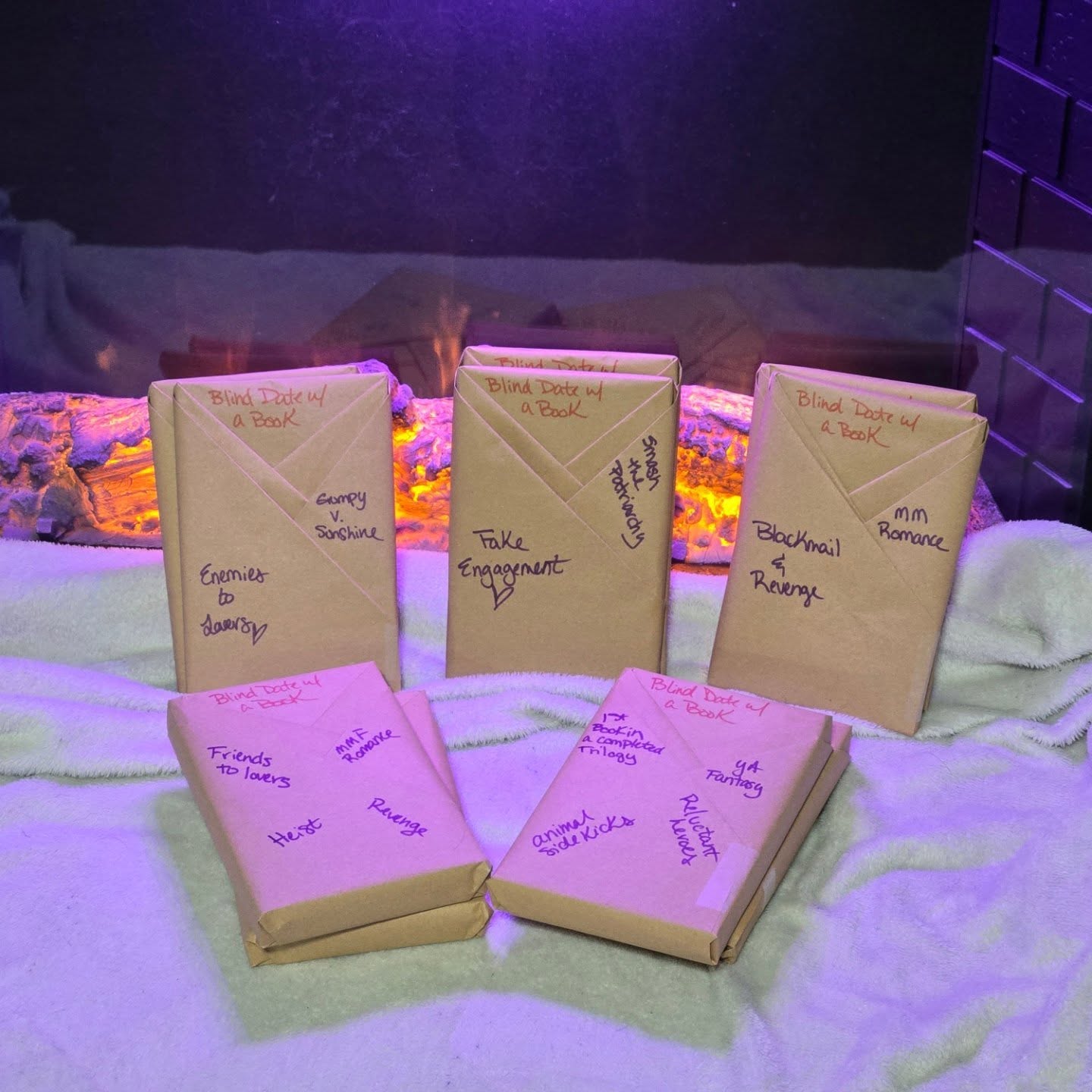 When I was at the Muses of Romance event earlier this month, one of the authors had set up a #blinddatewithabook with her own books. I *love* that idea. I'm trying it this weekend at the Bayou City Book Fest!
Will we see you there this weekend??
Head to @coffeegirlsboutique_ to grab your tickets
#bayoucitybookfest #booksigning #bookstagram #houstontx