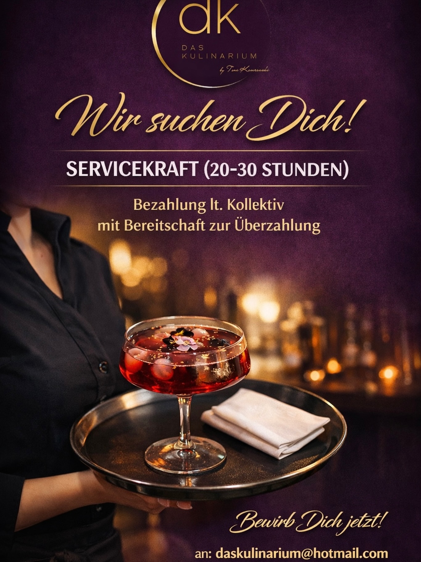 ✨ WIR SUCHEN DICH ✨