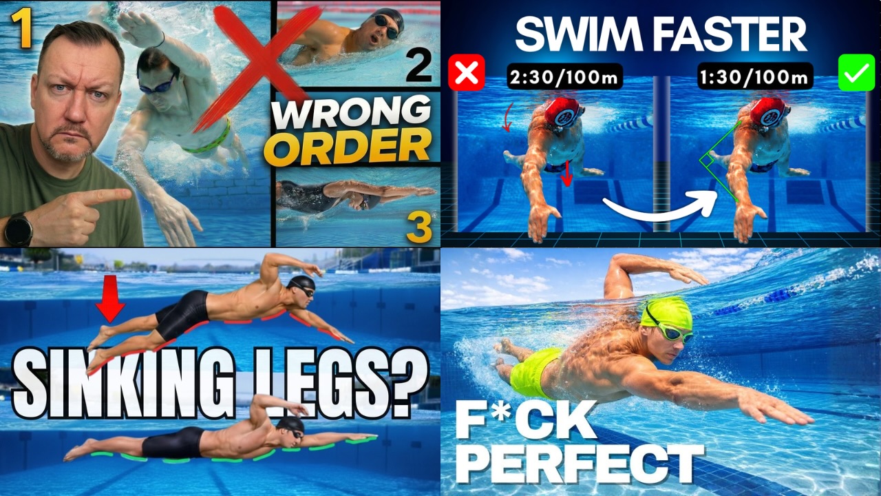 I’ve been pretty quiet on social lately.
Not because I’m “rebranding”. Just busy. Coaching athletes and running my YouTube channel with a simple rule: one video per week.
If your swim speed is plateauing, or you want to swim faster, or swim longer with more ease, go check the channel. That’s where I break down what actually moves the needle: technique, efficiency, and the small fixes most triathletes keep ignoring.
Link to my YT channel in bio 👌