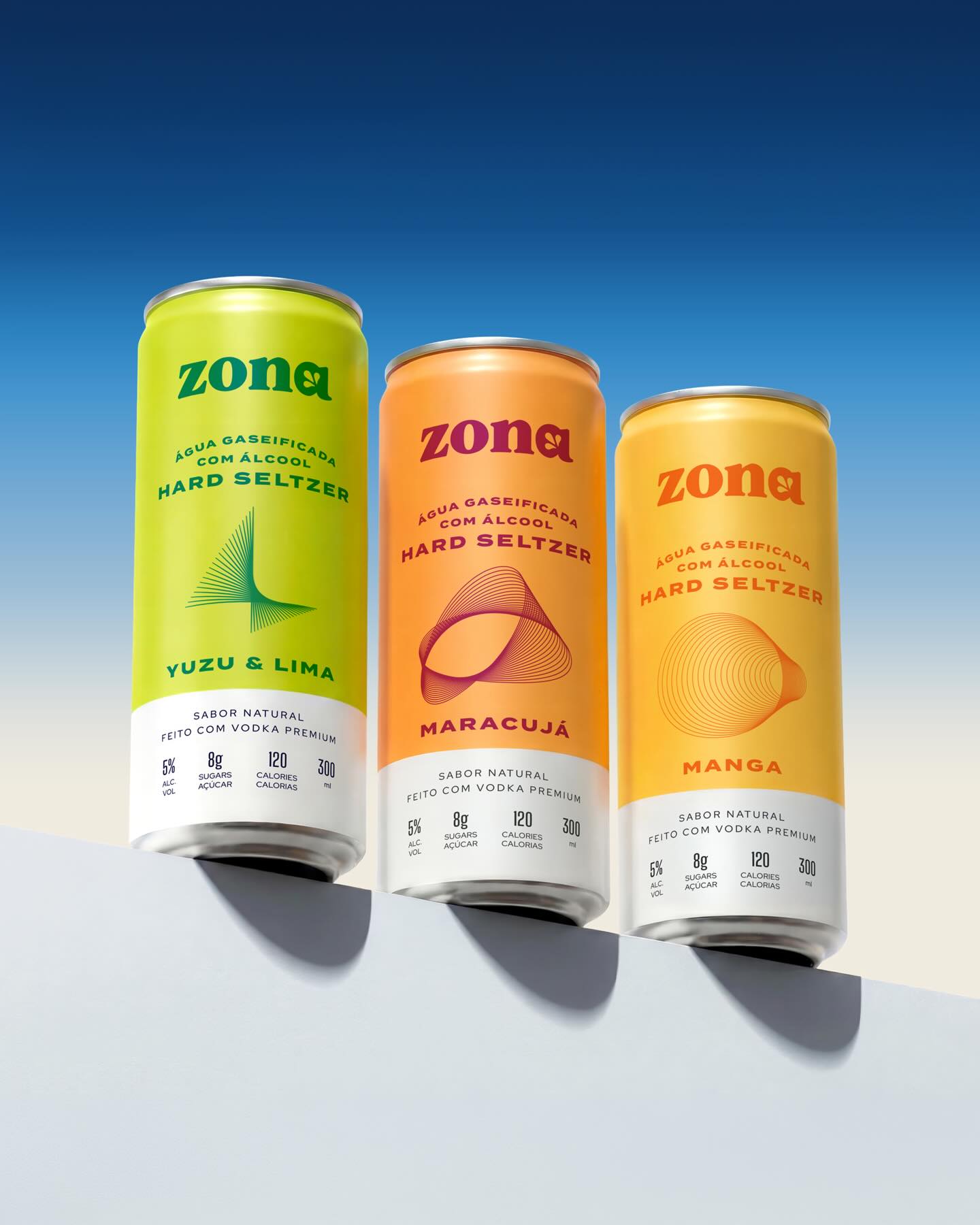 by the rivers that connect and sustain life. The brand takes its name and story from the springs of Huambo that feed the Okavango River, symbolizing new beginnings, connection and flow.
We created a contemporary and bold identity that captures this sense of movement and optimism. The design uses geometric icons and a monochromatic palette accented with clean white, creating a refreshing and youthful look that feels modern without being loud.
More than a beverage, Zona stands for community, positivity and progress — a brand that reflects the energy of a new generation and the spirit of togetherness.
—
We design brands that feel right, because they are built right.
Award Winning Brand Design Studio with focus on Strategy, Brand Identity, Packaging and Web Design.
#designstudiomatte #branding #brandidentity #packagingdesign #beveragebranding hardSeltzerbranding creativedirection