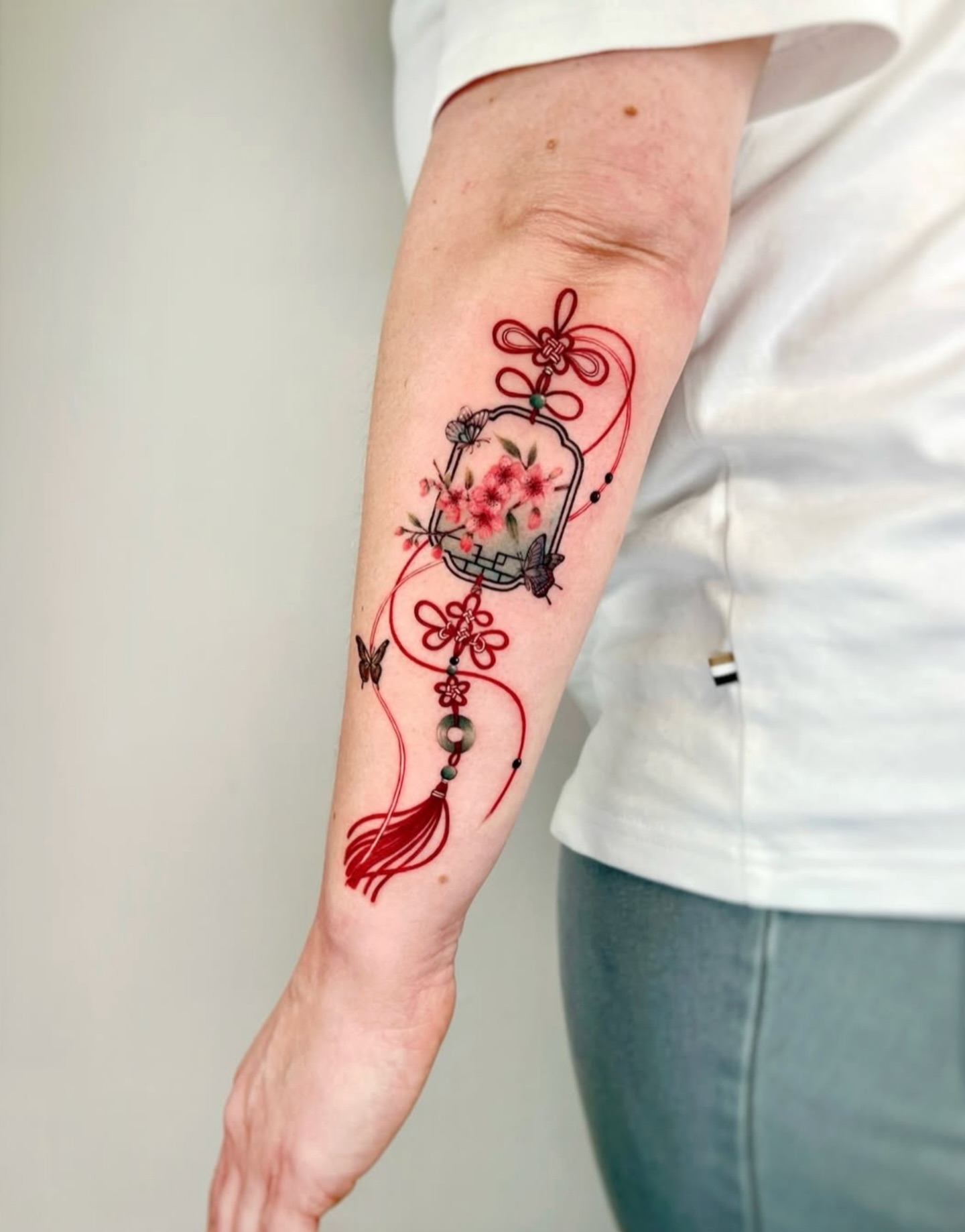 Cherry Blossom Norigae done by @boratattoo
Booking via:
www.crybabyffm.com/contact