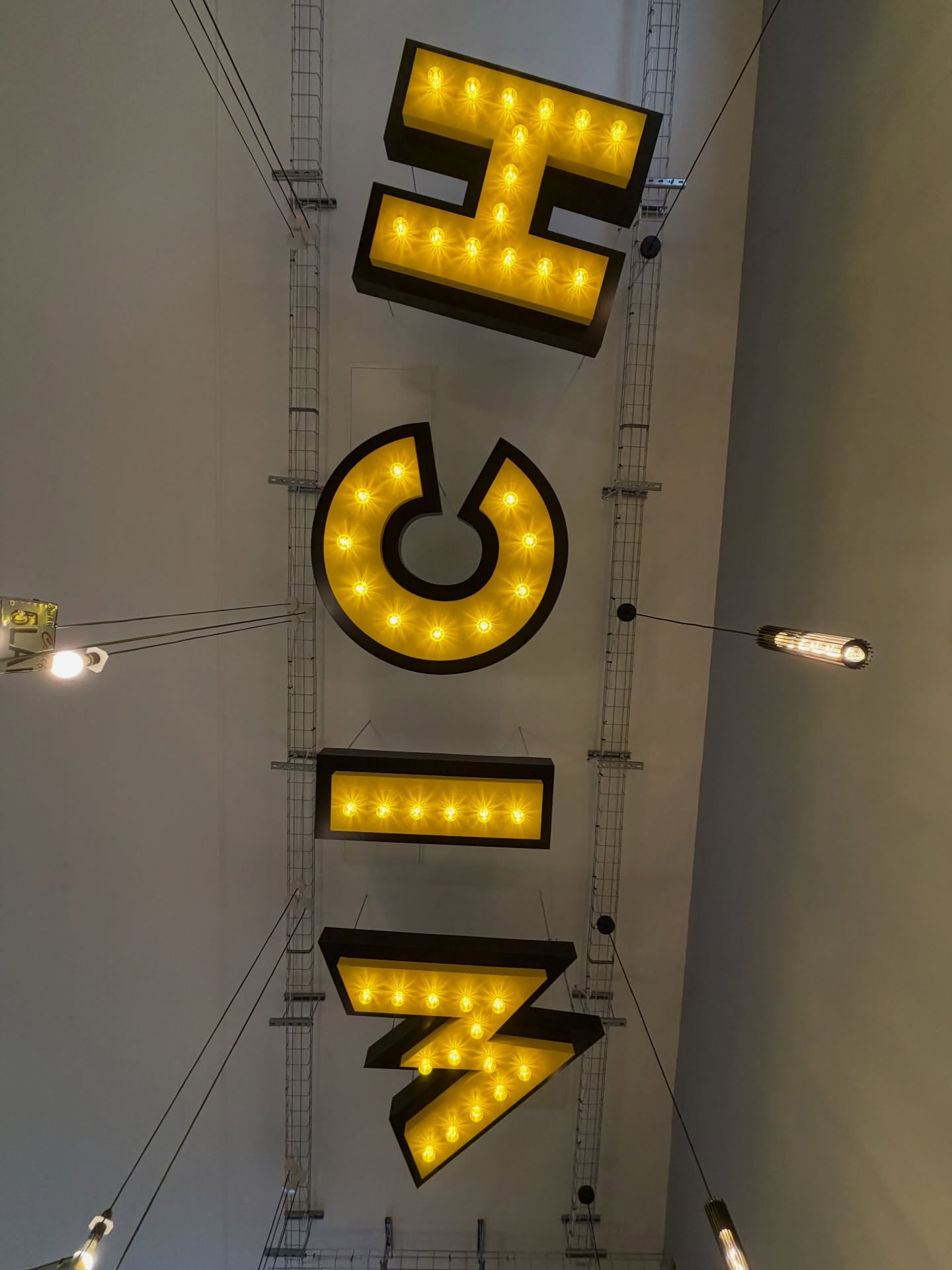 Full signage fit out completed for @whichwichuk at @stdavidscardiff. 📍 All bespoke signage, graphics, digital screens and some pretty big Cavachon LED suspended ceiling signs. Epic work from the team! ⚡️ #design #create #install #wearesemaphore
