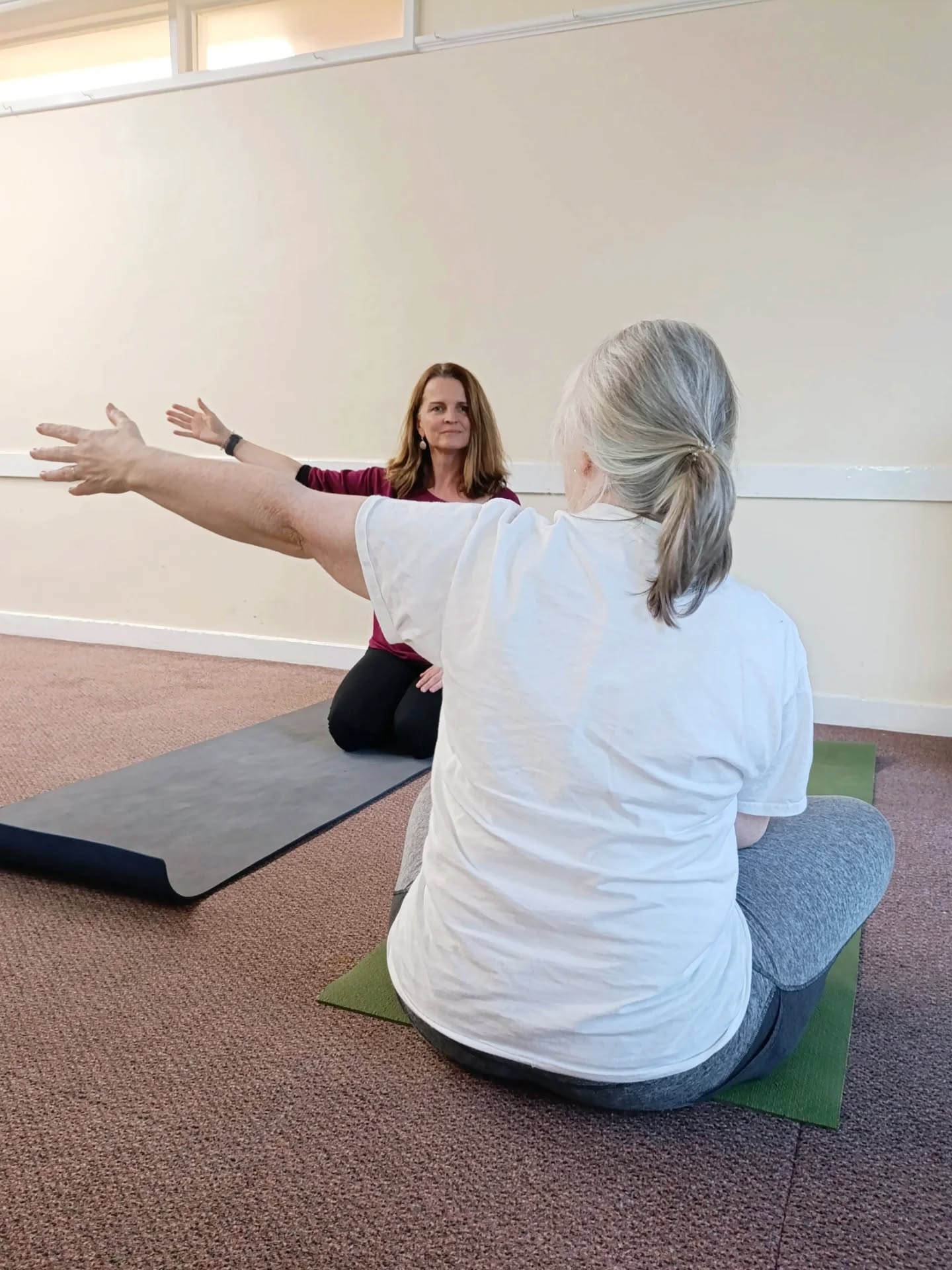 🧘 In our One-to-One yoga sessions, we work together with intention to help you begin, deepen, or gently reshape a sustainable home practice.
🧘 We explore ways to support your individual health concerns in a manner that feels appropriate, manageable, and aligned with where you are right now.
🧘 Your willingness to practise in your own time, beyond our sessions, is one of the most meaningful investments you can make in your wellbeing - a commitment to yourself that allows the work we do together to truly take root and grow.
✉️ Send me a DM for more information.
#onetooneyoga
#yogatherapy
#personalisedyoga
#yogacamberley