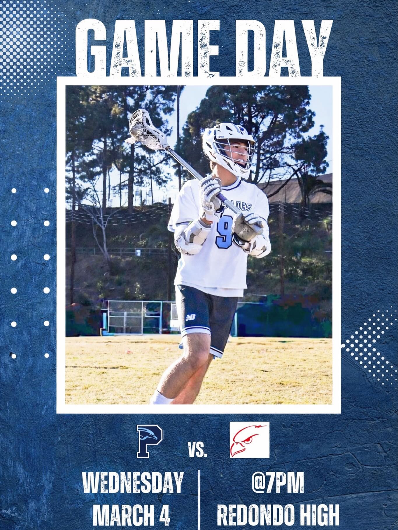 GAME DAY 🔵⚪️
7 PM @ Redondo 📆
Let’s go 🥍🔥