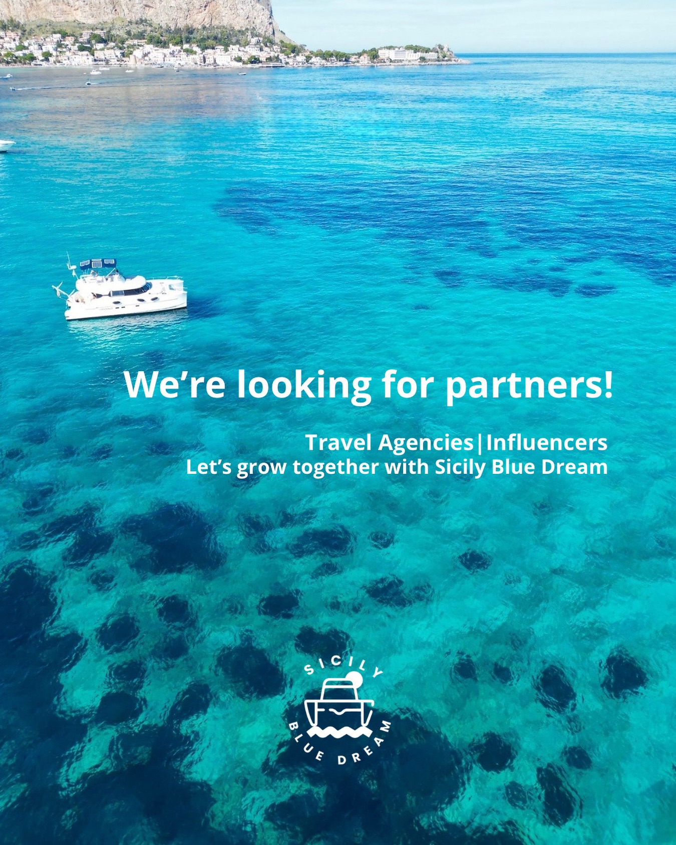 🇬🇧 Sicily Blue Dream is looking to collaborate with travel agencies and influencers around the world to promote our unforgettable boat tours in Palermo, Sicily.
Join us and let’s create amazing experiences for your clients and followers while boosting your brand!
📩 DM us or visit our website to learn more: www.sicilybluedream.com
#SicilyBlueDream #PalermoBoatTours #TravelAgencyCollab #TravelInfluencer #USAtoItaly #LuxuryTravel #SicilyExperience #TravelPartners #ExploreSicily #VacationInItaly #TourismCollaboration #PartnerWithUs #TravelBusiness #ItalyTravel #PalermoExperience