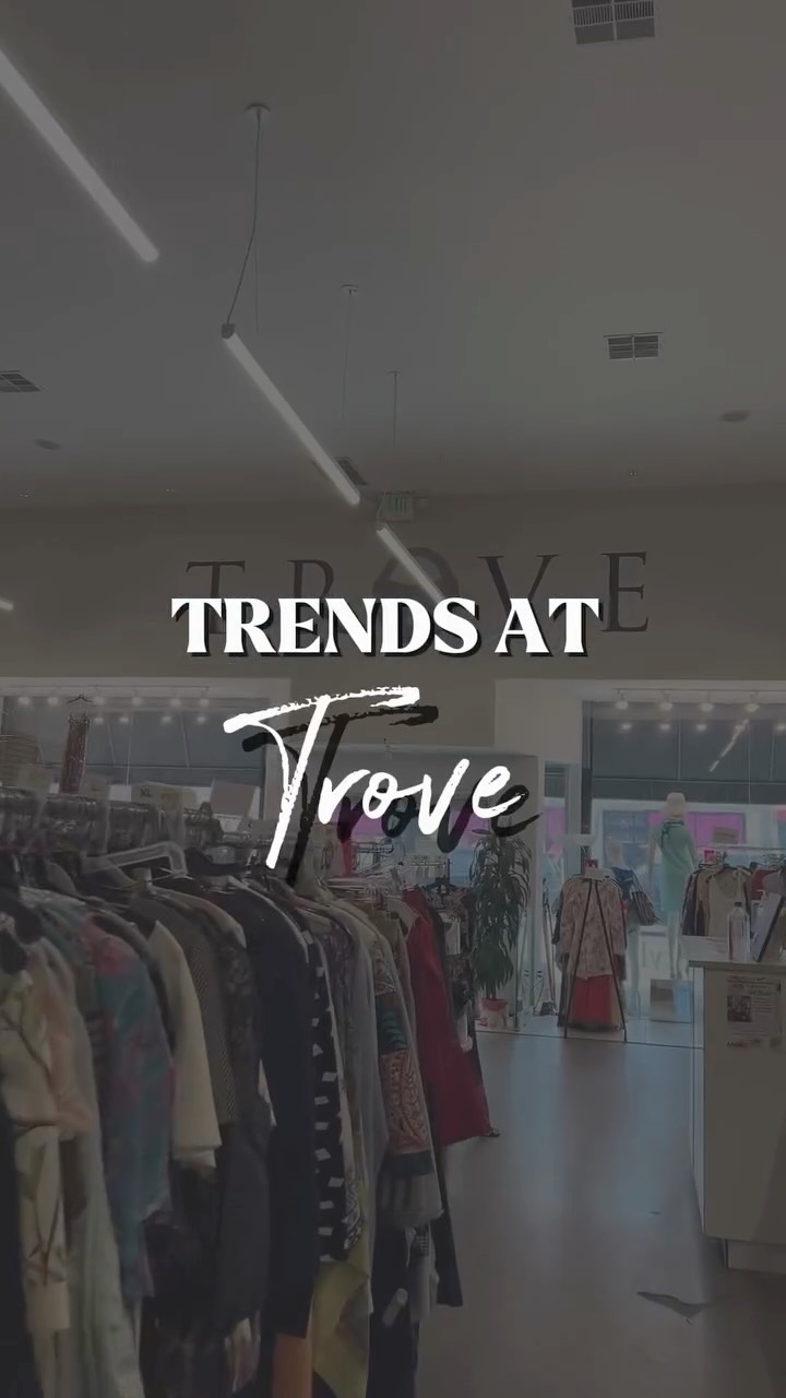 See what’s trending this week!!! We have all the favorite trends, new + old!
#trendy #consignment #thrifthaul #westwood #resale