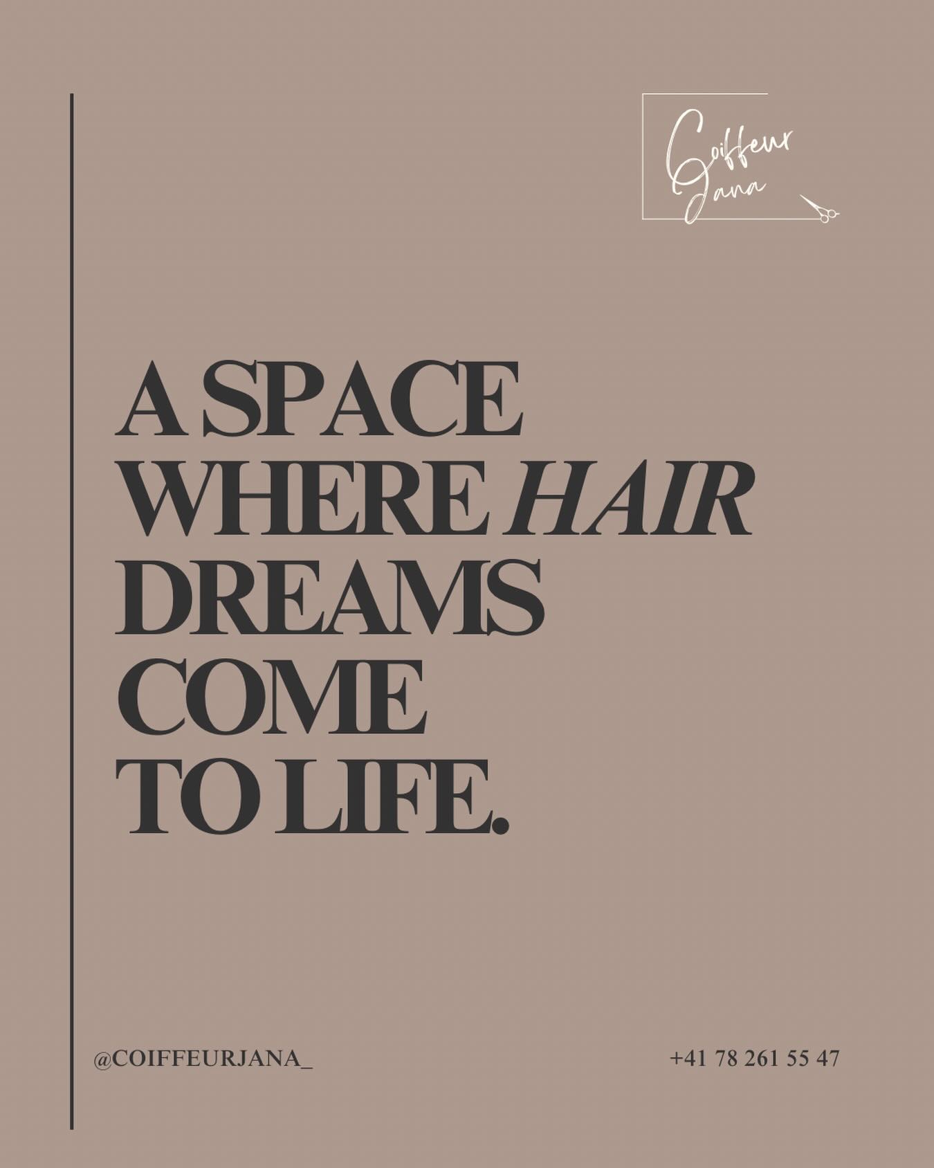 Jeder Look beginnt mit einer Vision.
Mit Gefühl. Mit Präzision.
Mit dem Mut, etwas Neues entstehen zu lassen.
Hier werden Haarträume Realität.
A space where hair dreams come to life. 🤍
📩 @coiffeurjana_
🌐 www.coiffeurjana.ch
📞 +41 78 261 55 47
#CoiffeurJana #Schmitten #swiss
#hairinspiration