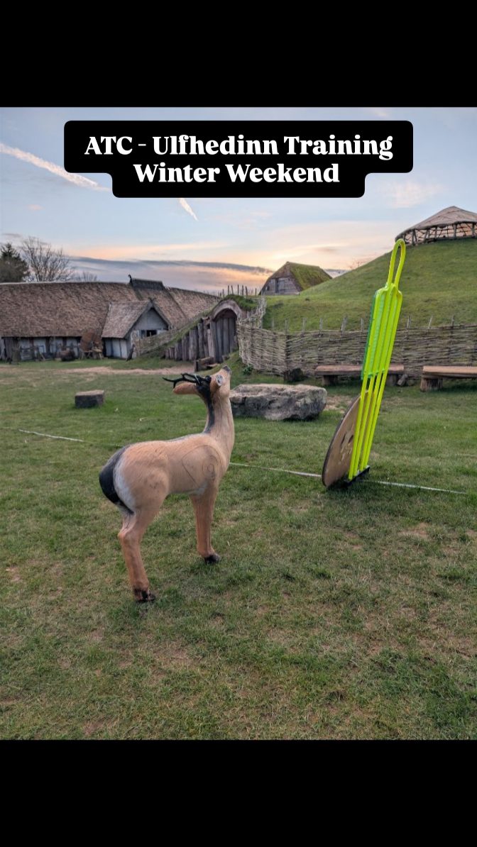 Ulfhedinn Missiles — Winter Training Weekend
🏹🔥🍺🏅🎯
Some highlights from our first event of the year — and what a weekend it was! We were incredibly lucky with the weather, which meant plenty of successful combat archery passes, plus 5 Frihal awards to top it off.
Huge thanks to George, Tee and Cass for traveling down to us, for the training and testing 🏹
Can’t wait to see what the rest of the season has in store!
#wintertraining #ulfhedinn #archery #combatarchery #missiletraining vikings trainingweekend