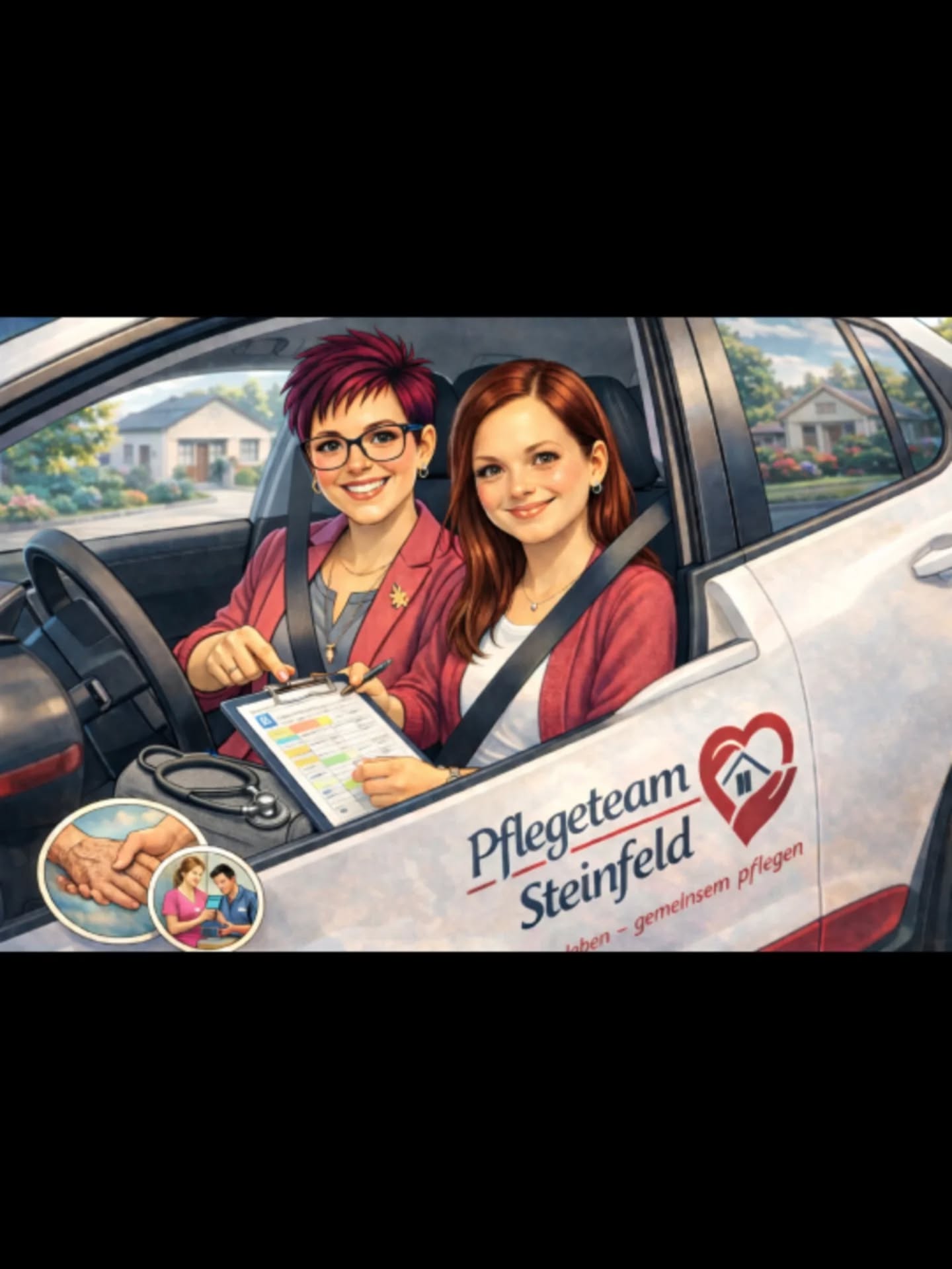 Moin, Moin!
Auch wir haben uns an der KI versucht!
Dieses Bild zeigt mehr als eine Fahrt zum nächsten Einsatz.
Es zeigt den Kopf des Pflegeteams Steinfeld.
Hier wird organisiert, geplant, Verantwortung getragen.
Mit Fachwissen, Erfahrung – und einem offenen Blick für das, was wirklich zählt:
die Menschen.
Unsere Klientinnen und Klienten.
Und die pflegenden Angehörigen, die jeden Tag Großartiges leisten.
Als Leitung halten wir die Fäden zusammen, geben Struktur und Sicherheit.
Wir stärken unser Team – und stehen Familien beratend, unterstützend und ehrlich zur Seite.
Wir sind der Kopf des Unternehmens.
Doch unser Herz schlägt dafür, dass Pflege lebt.
#pflegeteamsteinfeld #ambulantepflege #pflegezuhause #miteinanderstark #häuslichepflege