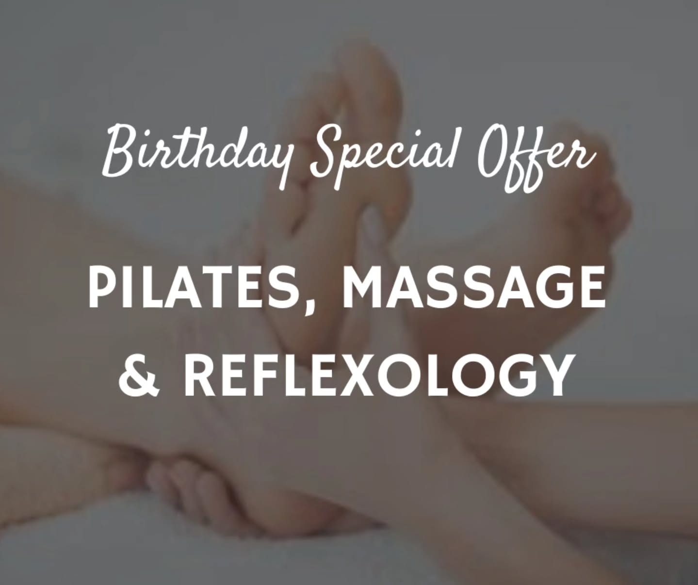 We turn THREE this month here in NZ 🎊 and to celebrate, I am offering some discounts and freebies during March.
Mon 2nd - Fri 13th March - 10% off Reflexology
* book as normal and the discount will be applied upon payment at your appointment.
Mon 11th - one lucky winner will win 3 free group classes. Current pilates members only.
Mon 16th -Fri 26th March - with every 60min massage booked, add a free 15min Add On. You can choose from head and face massage, arm and hand massage, or foot massage/reflexology.
* book as normal and the discount will be applied upon payment at your appointment.
Mon 23rd - 1 free express 30min 1:1 reformer sessions for 3 lucky winners. Current pilates members only.
Thank you so very much to all my wonderful ladies (and partners) for all your support. I have built such a lovely community within the studio, and it's wonderful seeing you all for your massages and pilates classes.
Some of you have been with me right from the very start ❤️ And some of you, my online crew from London and Aus, for even longer.
#waimauku #kumeu #auckland #murwai #huapai