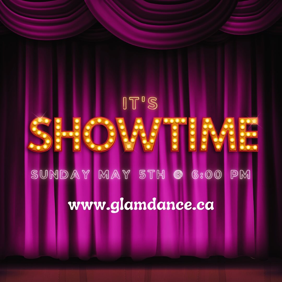 One hour until showtime! Visit our website to watch the dance-off and vote for your favourite routine!
