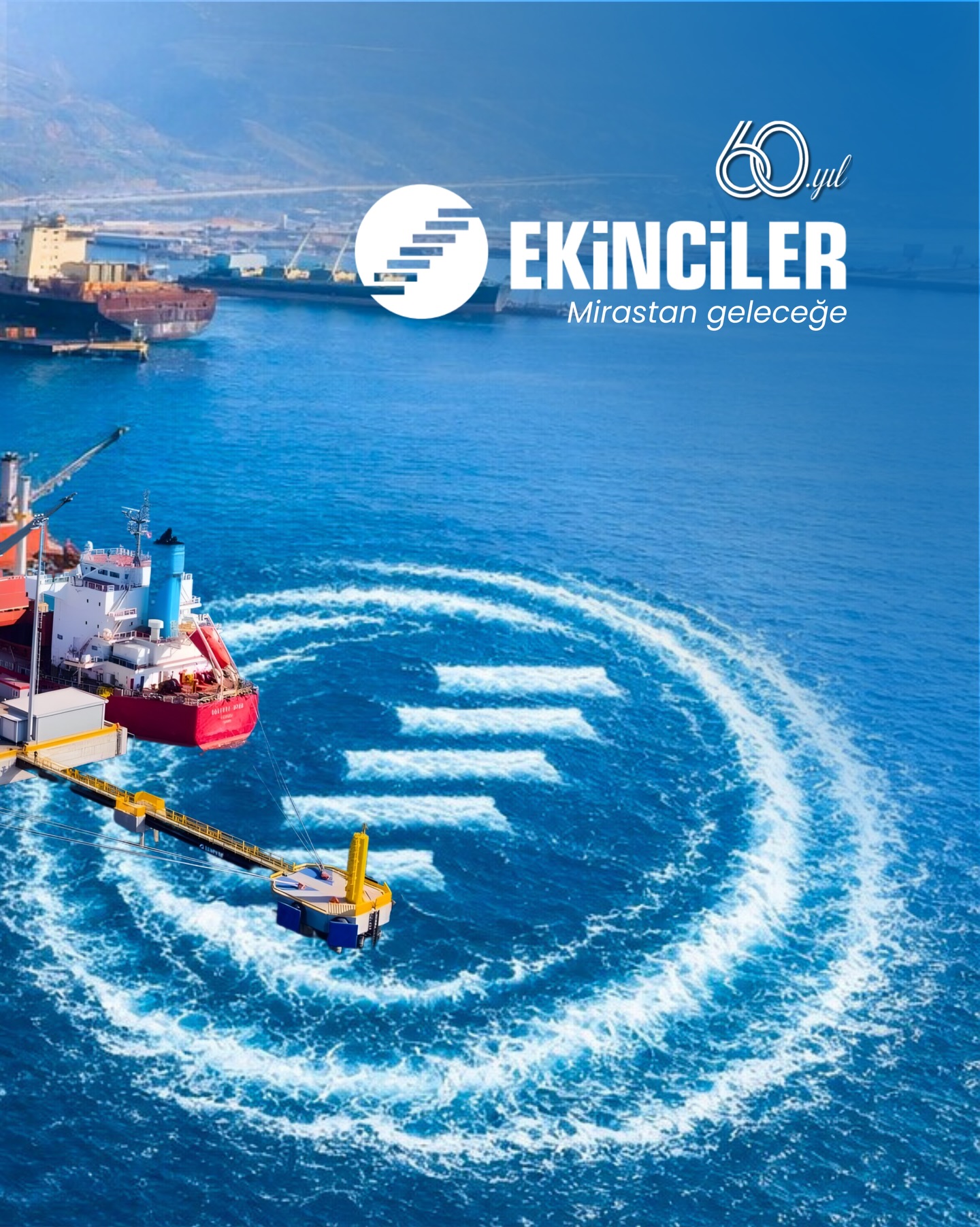 Farklı yük tiplerine karşı maksimum operasyonel esneklik.
✅100.000 m² betonlu açık stok sahası
✅35.000 m² geçici depolama alanı
✅20.000 m² kapalı depo
✅35.000 m² genel antrepo
Güvenli, hızlı ve verimli elleçleme.
Ekinciler Limanı, ticaret zincirinin kritik halkası.
-----///-----
Maximum operational flexibility for different load types.
✅100,000 m² concrete open storage yard
✅35,000 m² temporary storage area
✅20,000 m² covered warehouse
✅35,000 m² general warehouse
Safe, fast, and efficient handling.
Ekinciler Port, a critical link in the trade chain.
#EkincilerLimanı #Ekmar #Depolama #LojistikMerkezi #PortLogistics