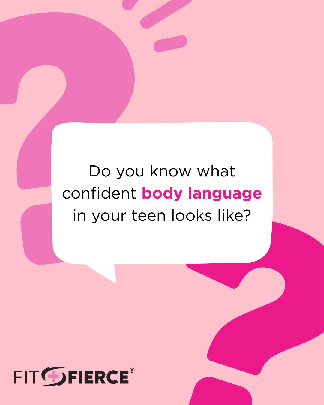 Do you know your teen’s body language? Body language says a lot and can represent confidence or uncertainty. It shows up in many different ways and varies from person to person. As a mom, recognizing these signals helps you support your teen as they grow. 🪴 💗