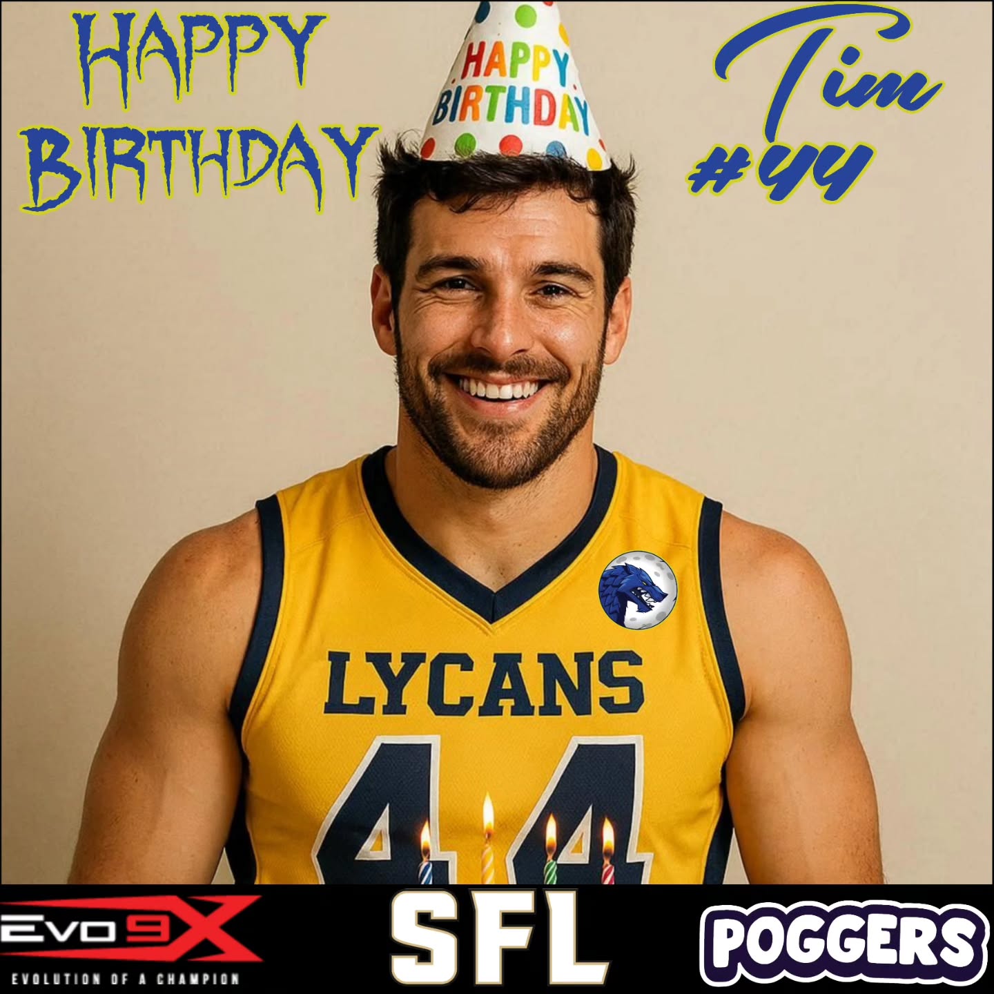 Happy Birthday to #44 of your @losangeleslycans:
Da Rook!
A.T.
Halfback Aunt Tim!
Bless yourselves by visiting our stores! Aunt Tim jersey? OK! Supplementsthat will energize you or put you soundly to sleep? Why not?
@evo9x: "NewMoon" = 15% Off
๐: (link in bio)
@poggers.shop: "NEWMOON" = 10% Off
๐: (link in bio)
#MakeAnImpact #HowlAtTheMoon #LycAngeles #NewMoon