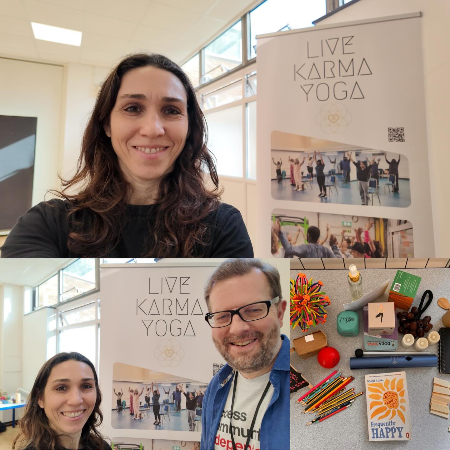 Yesterday I had a beautiful day working with Live Karma Yoga and Ruils, alongside Gary and the wonderful community of Whitton. I had the privilege of sharing chair yoga with a group of wise, vibrant souls whose enthusiasm, warmth, and zest for life filled the room with such uplifting energy. It was truly inspiring to move, breathe, and connect together.