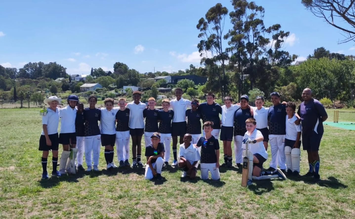 *APS U13 cricket tour*
Our U13 cricket team would like to thank Kleinmond Primary and Bredarsdorp Primary for hosting us on Friday and Saturday.
Both matches were played in good spirit and very closely contested, which made for nail-biting finishes.
Our boys conducted themselves in a wonderful manner and represented themselves, their families and our school beautifully.
We are extremely proud of our boys.