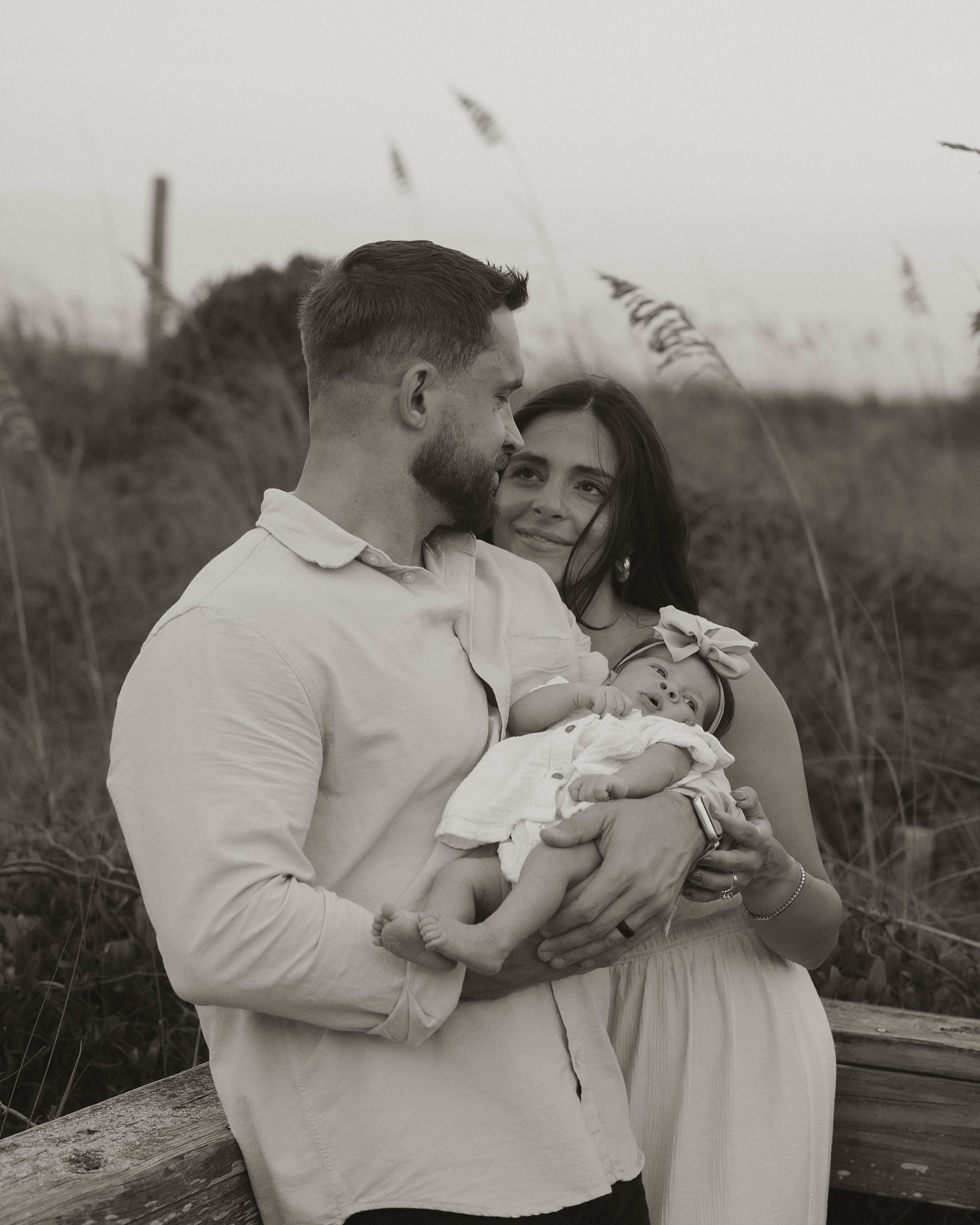 This sweet little one is loved so much ๐ฅน Such a special night with this family!